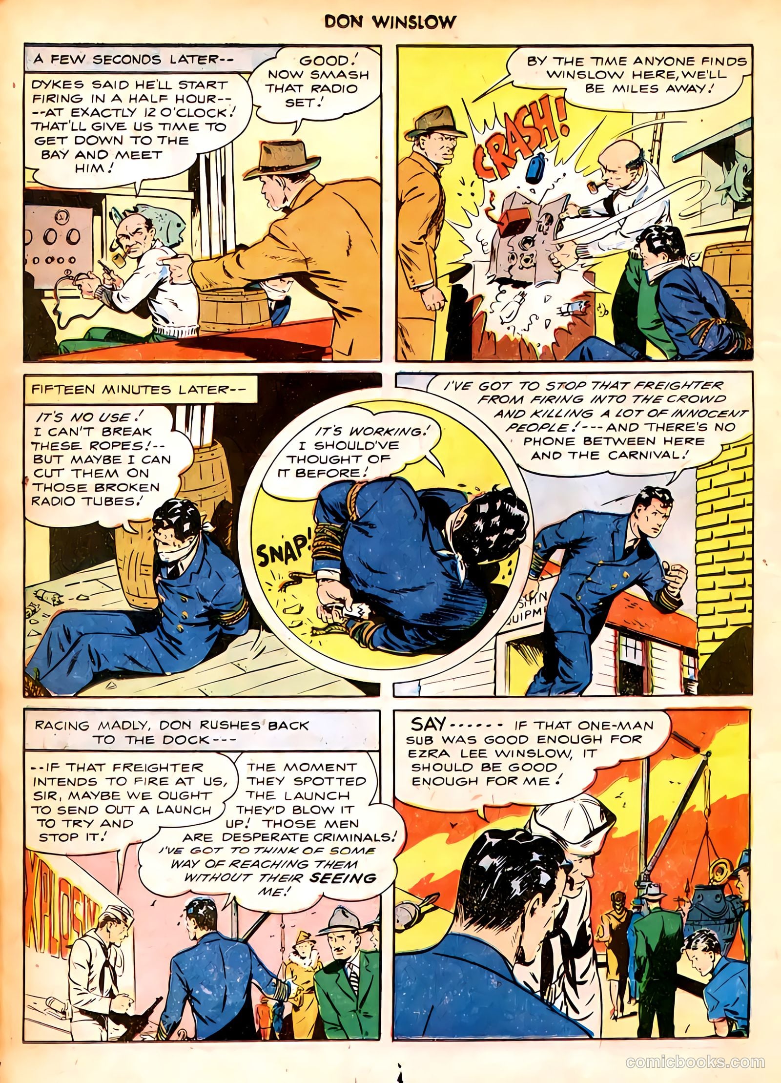 Don Winslow of the Navy #49 (1947) — page 20 of 52