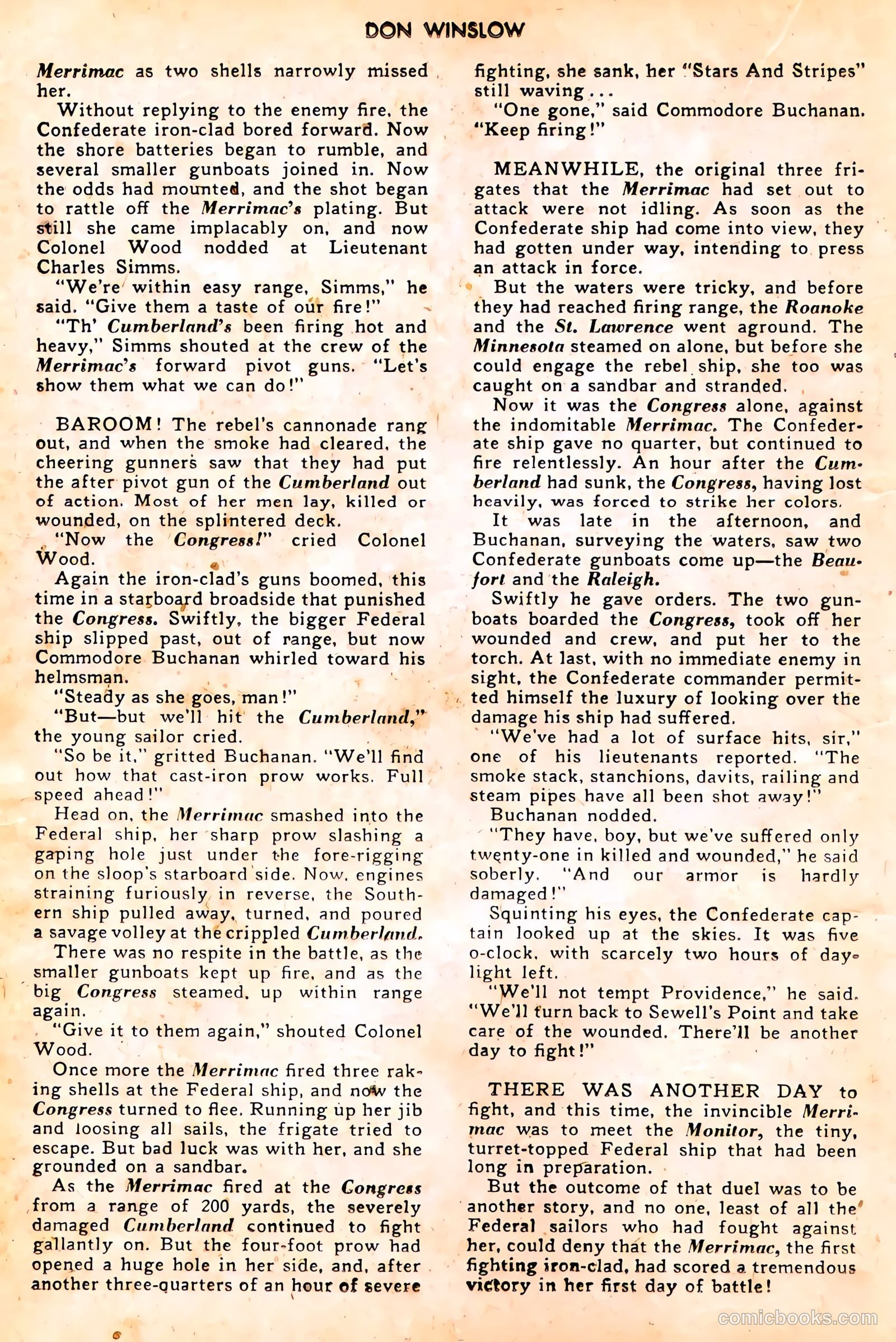 Don Winslow of the Navy #49 (1947) — page 24 of 52