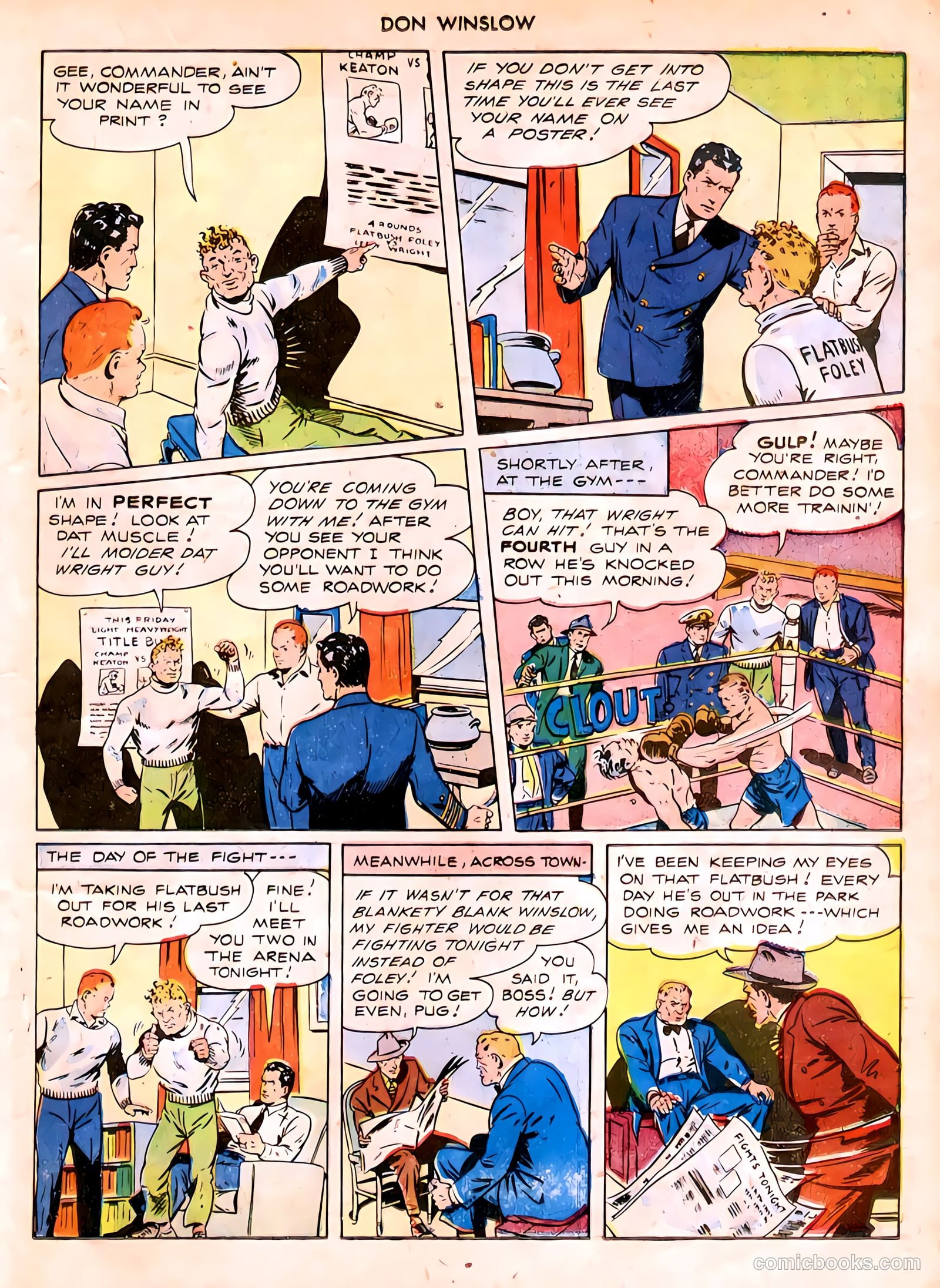 Don Winslow of the Navy #49 (1947) — page 27 of 52