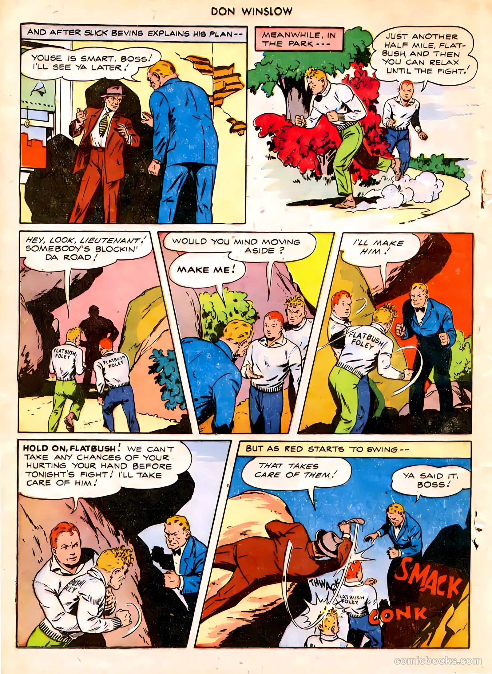 Don Winslow of the Navy #49 (1947) — page 28 of 52