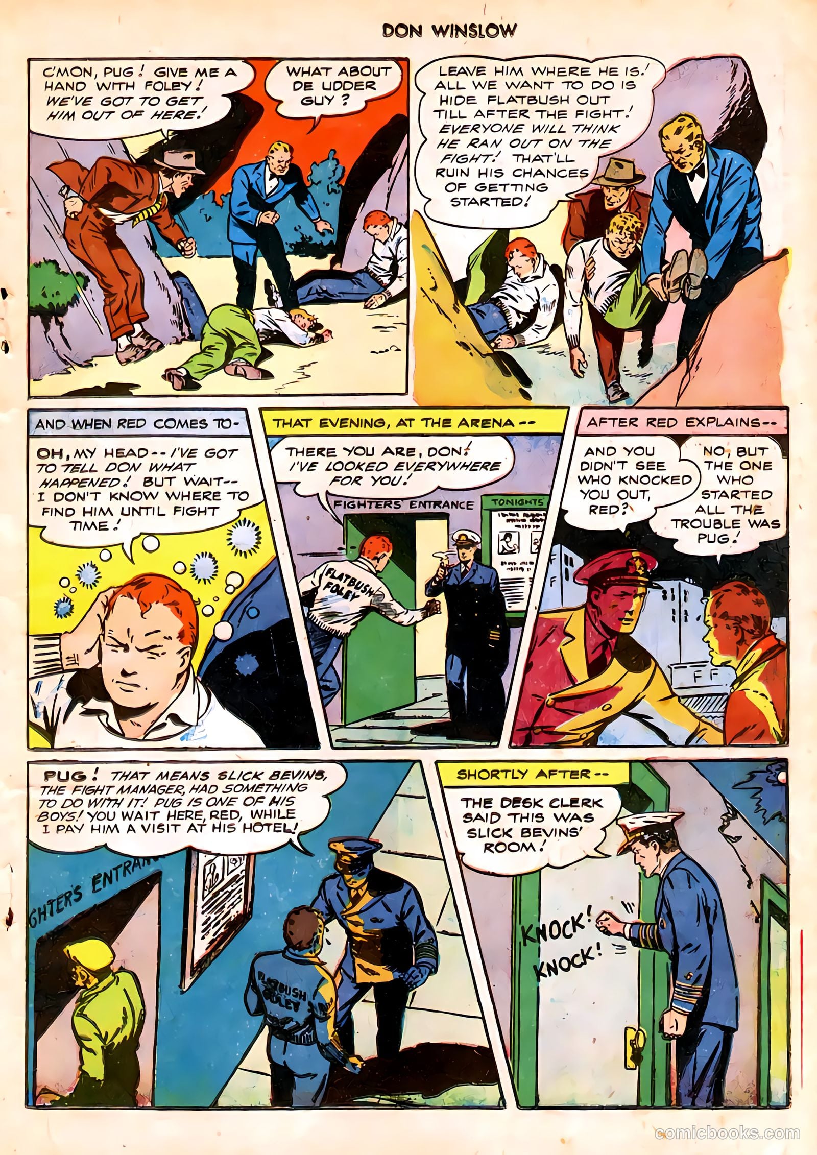 Don Winslow of the Navy #49 (1947) — page 29 of 52