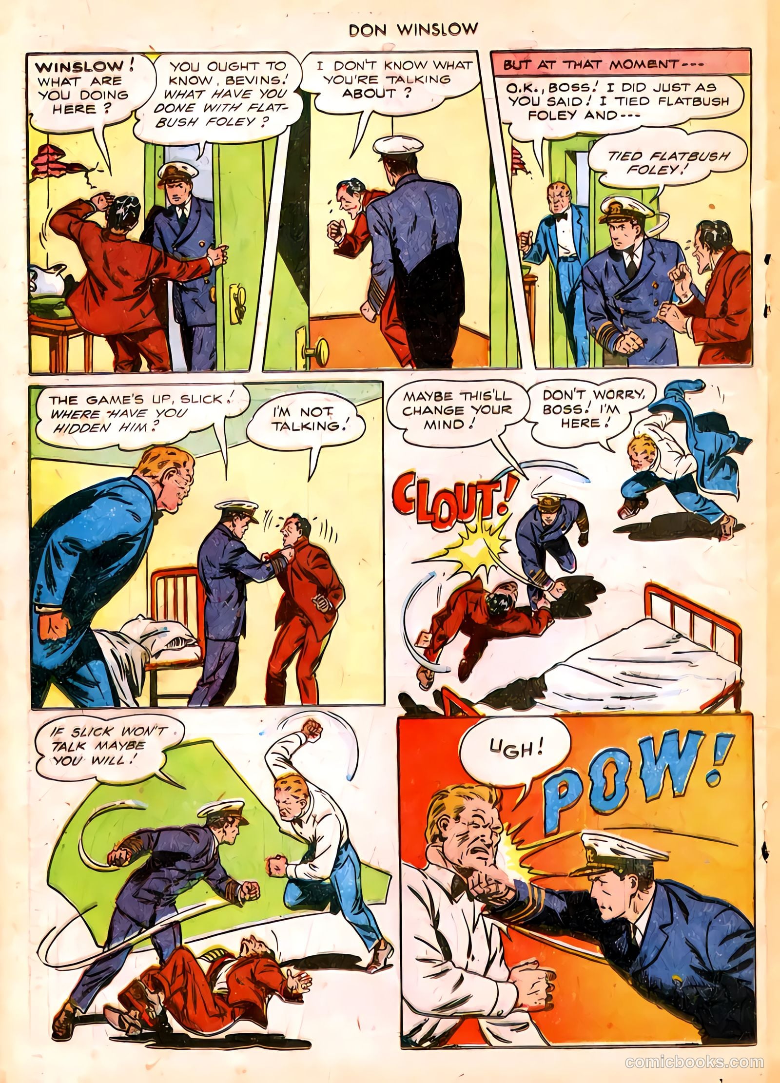 Don Winslow of the Navy #49 (1947) — page 30 of 52