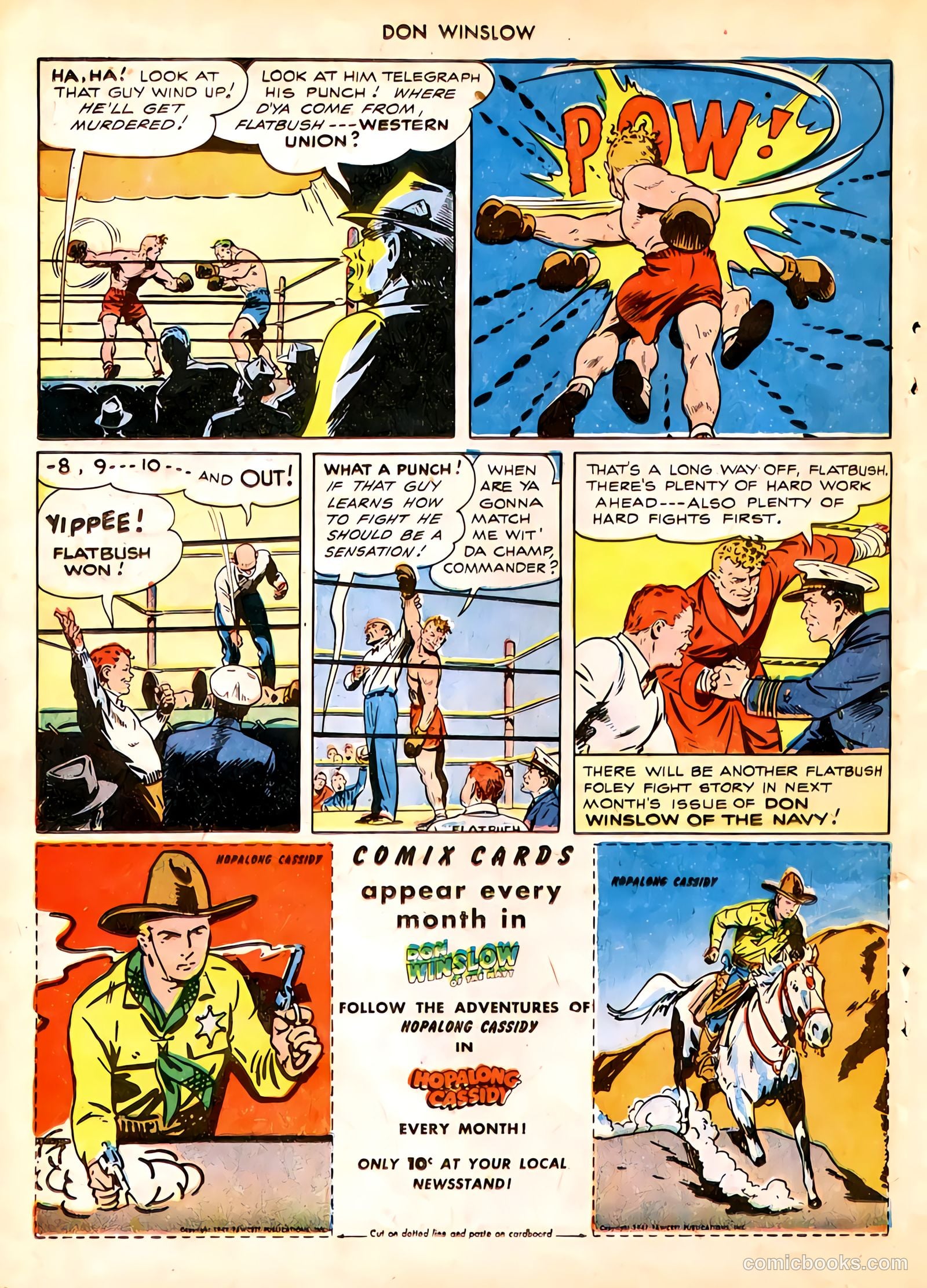 Don Winslow of the Navy #49 (1947) — page 32 of 52