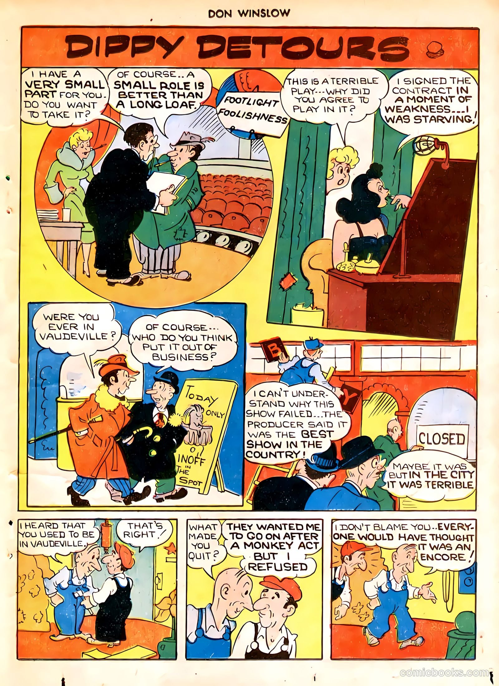 Don Winslow of the Navy #49 (1947) — page 33 of 52