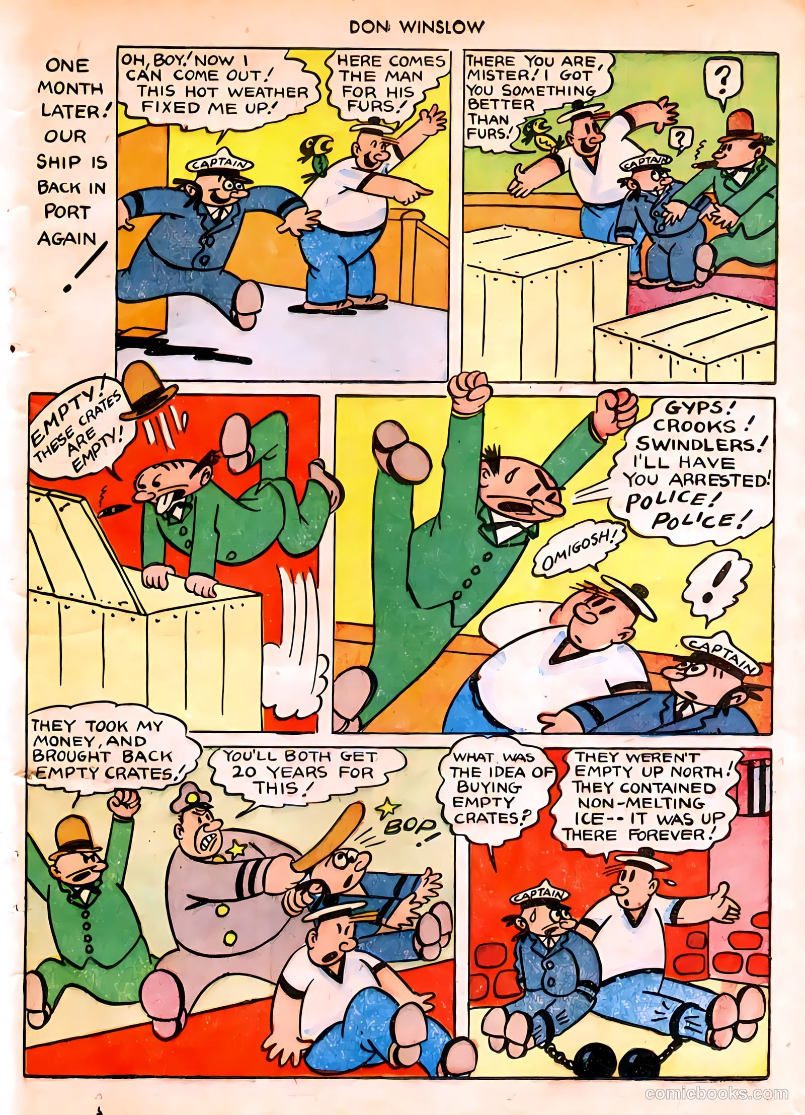 Don Winslow of the Navy #49 (1947) — page 37 of 52