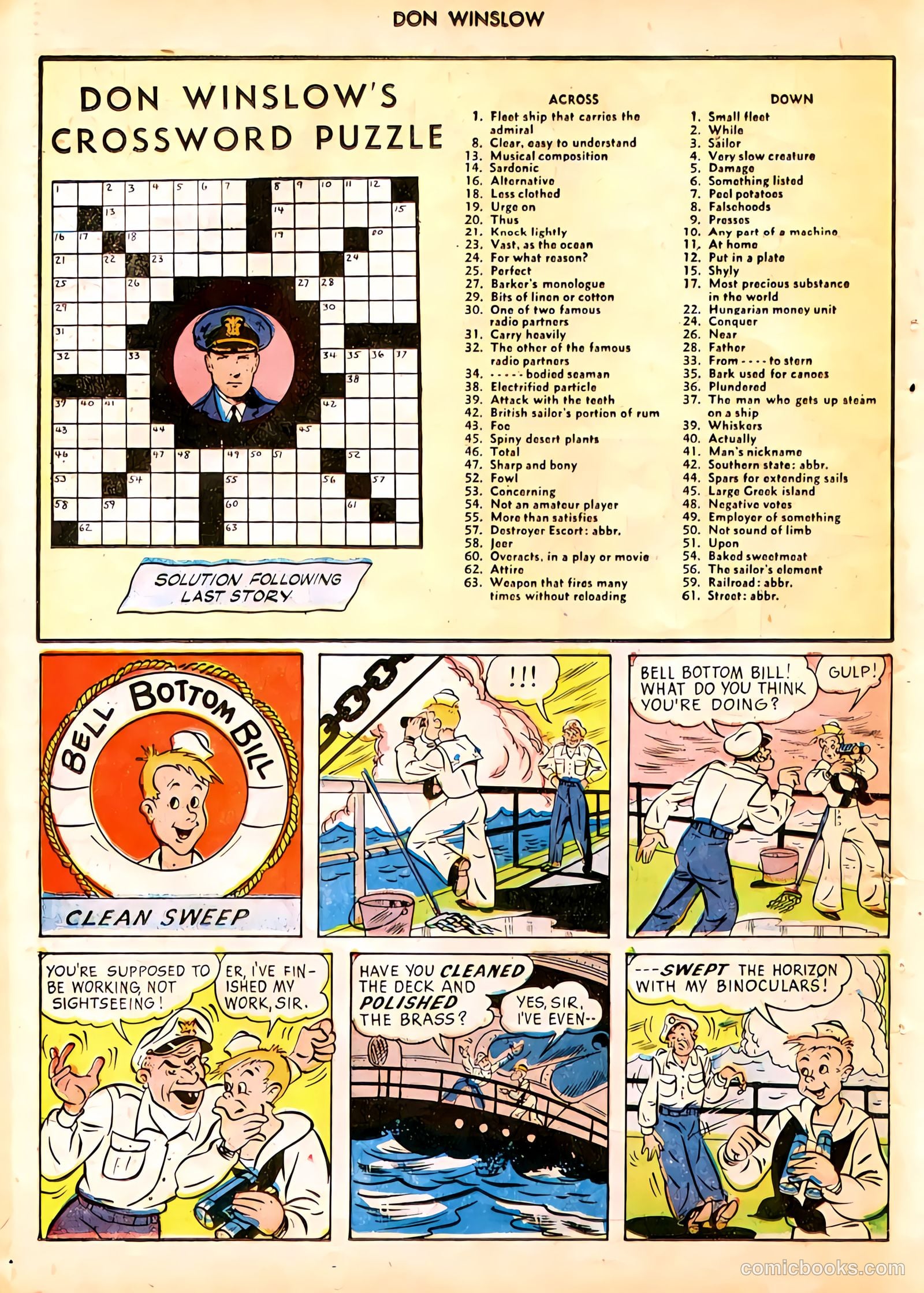 Don Winslow of the Navy #49 (1947) — page 38 of 52