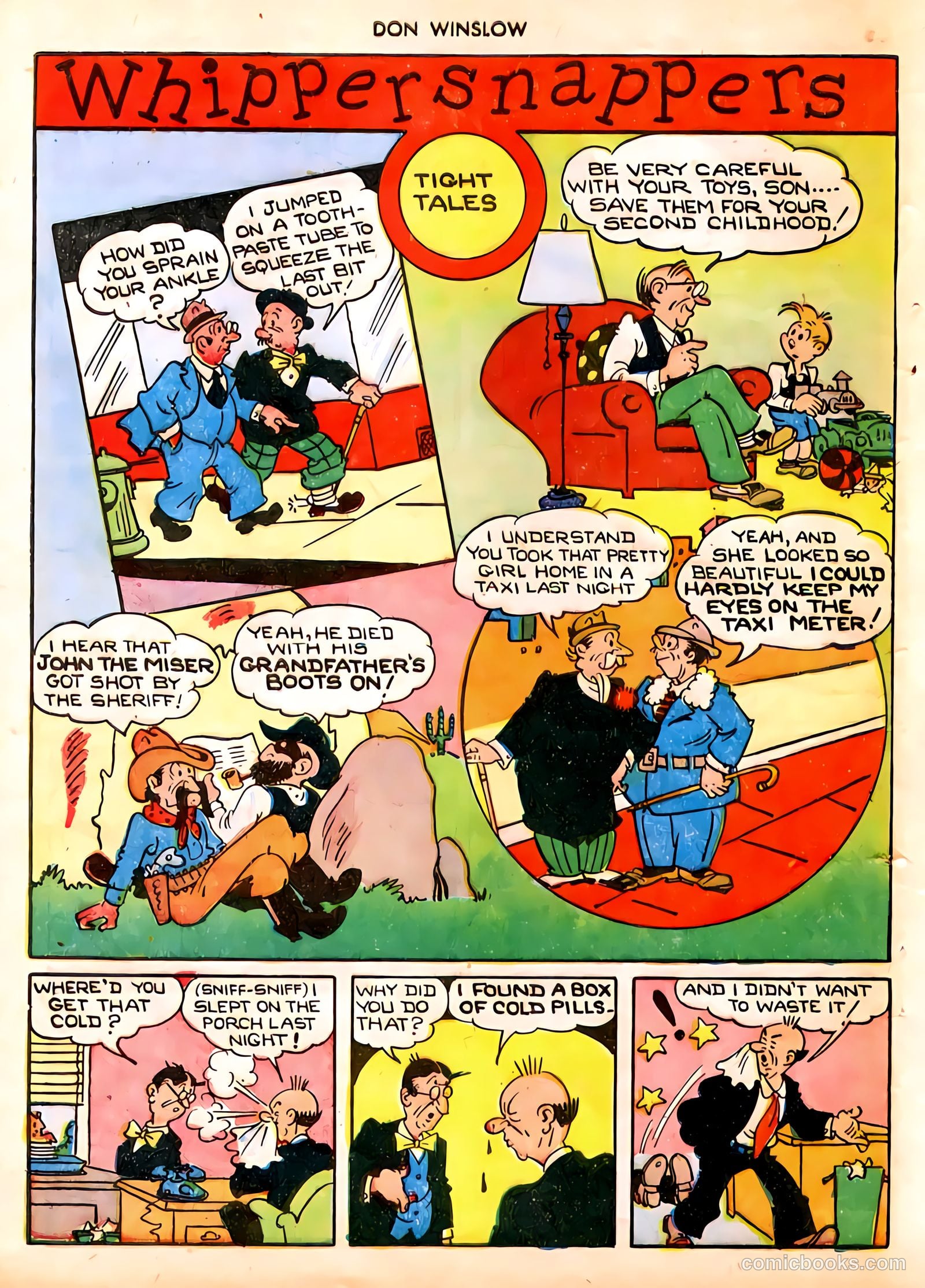 Don Winslow of the Navy #49 (1947) — page 40 of 52