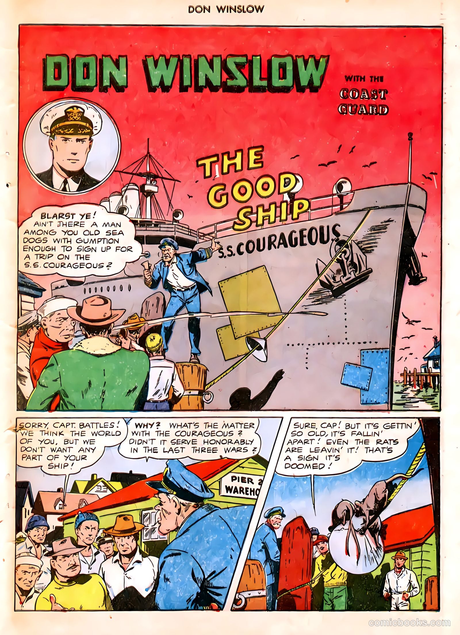 Don Winslow of the Navy #49 (1947) — page 41 of 52