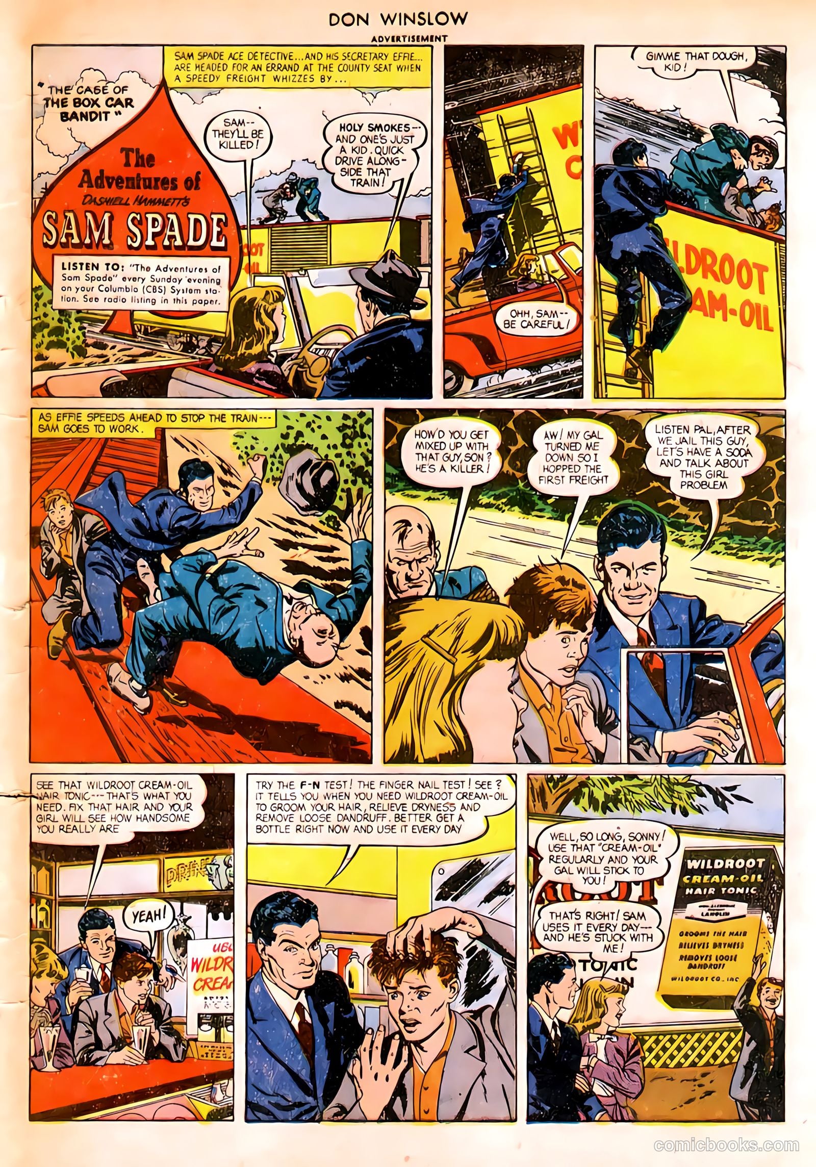 Don Winslow of the Navy #49 (1947) — page 49 of 52