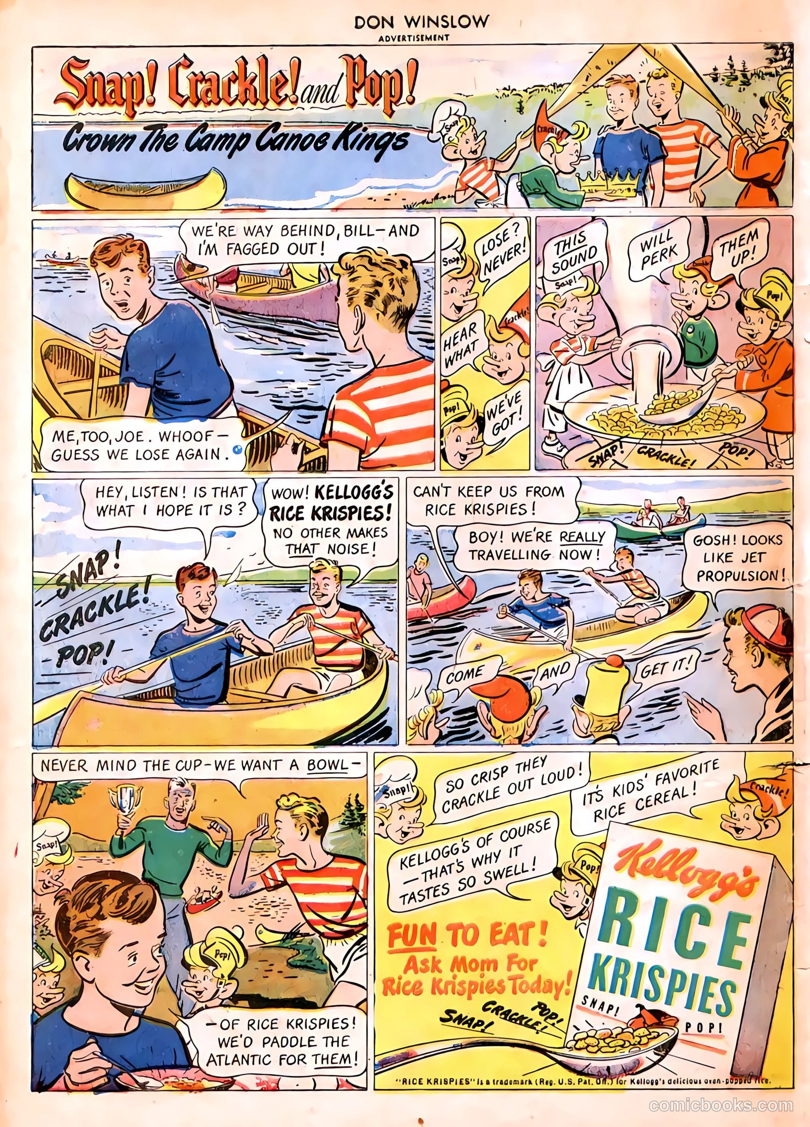 Don Winslow of the Navy #49 (1947) — page 50 of 52