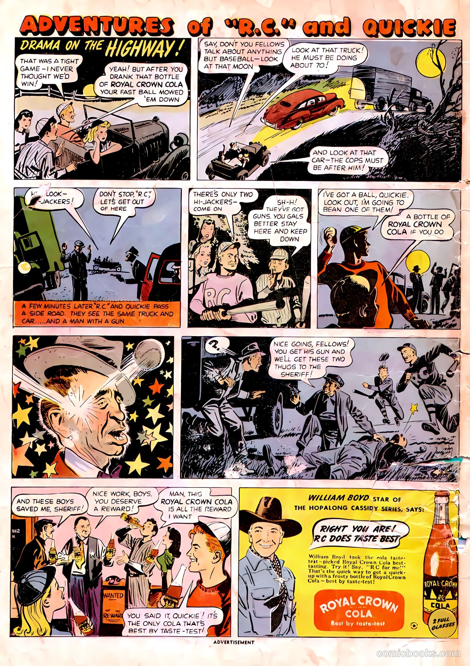 Don Winslow of the Navy #49 (1947) — page 52 of 52