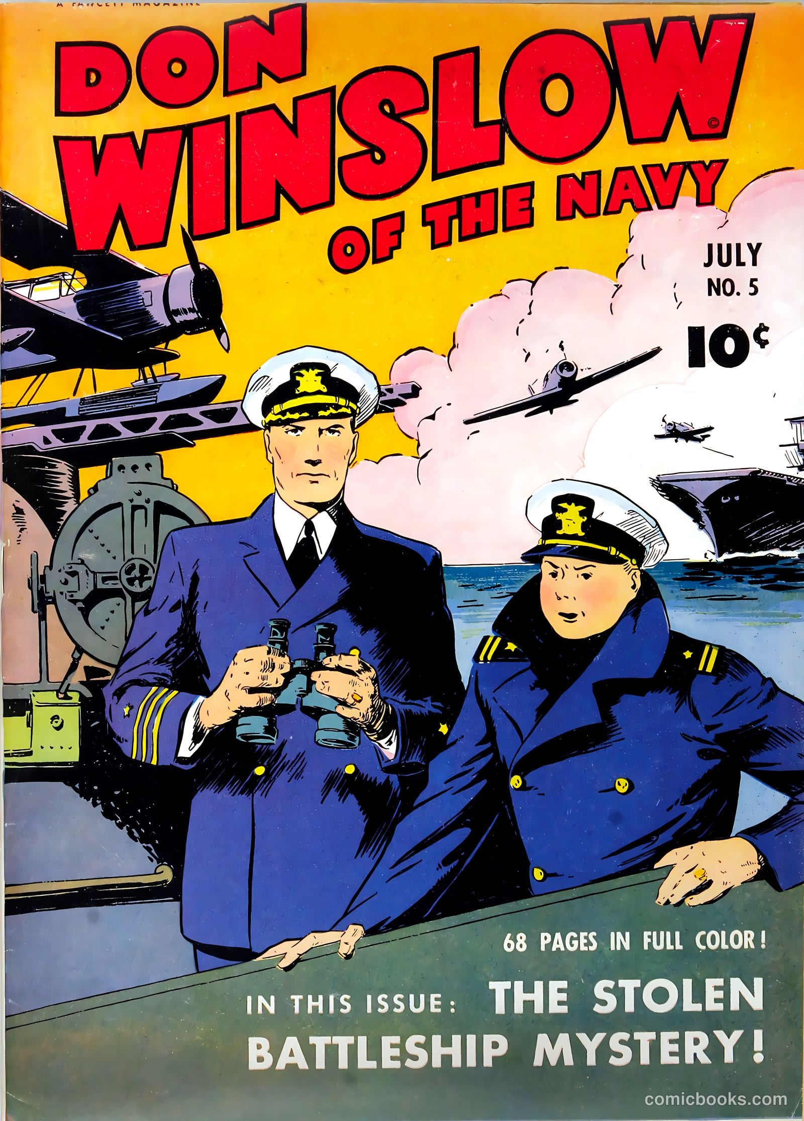Don Winslow of the Navy #5