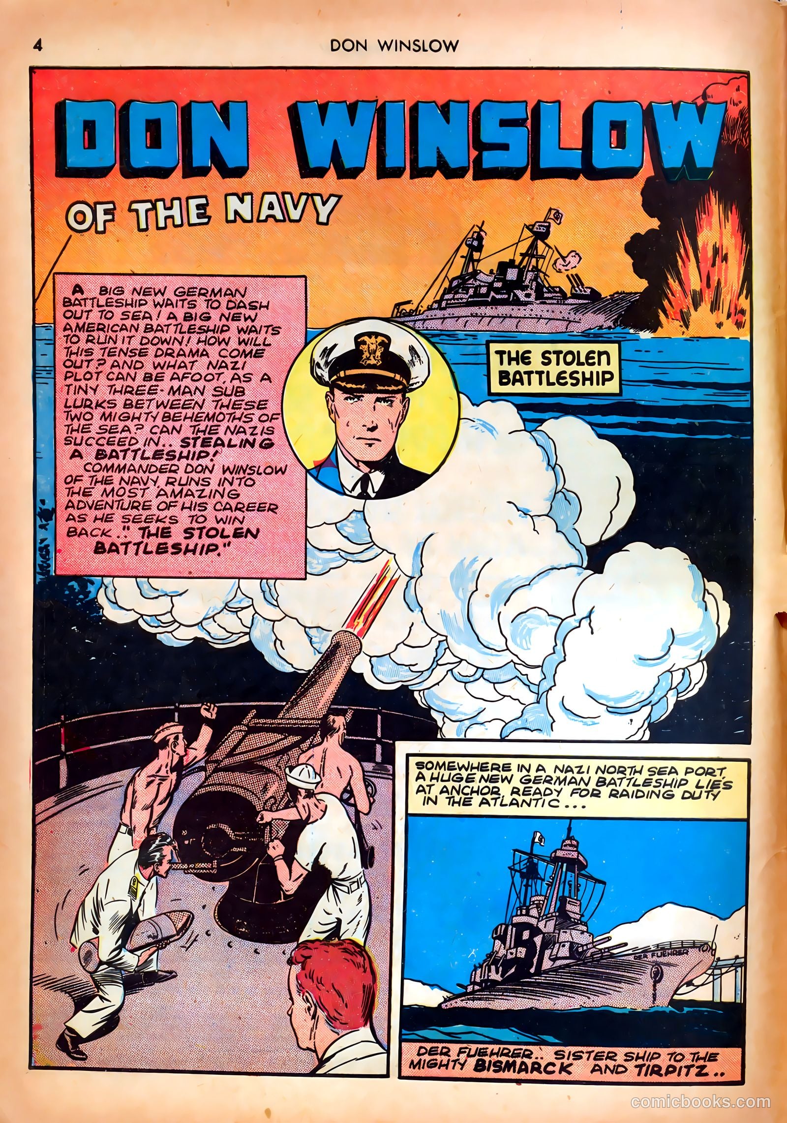 Don Winslow of the Navy #5 (1943) — page 4 of 68