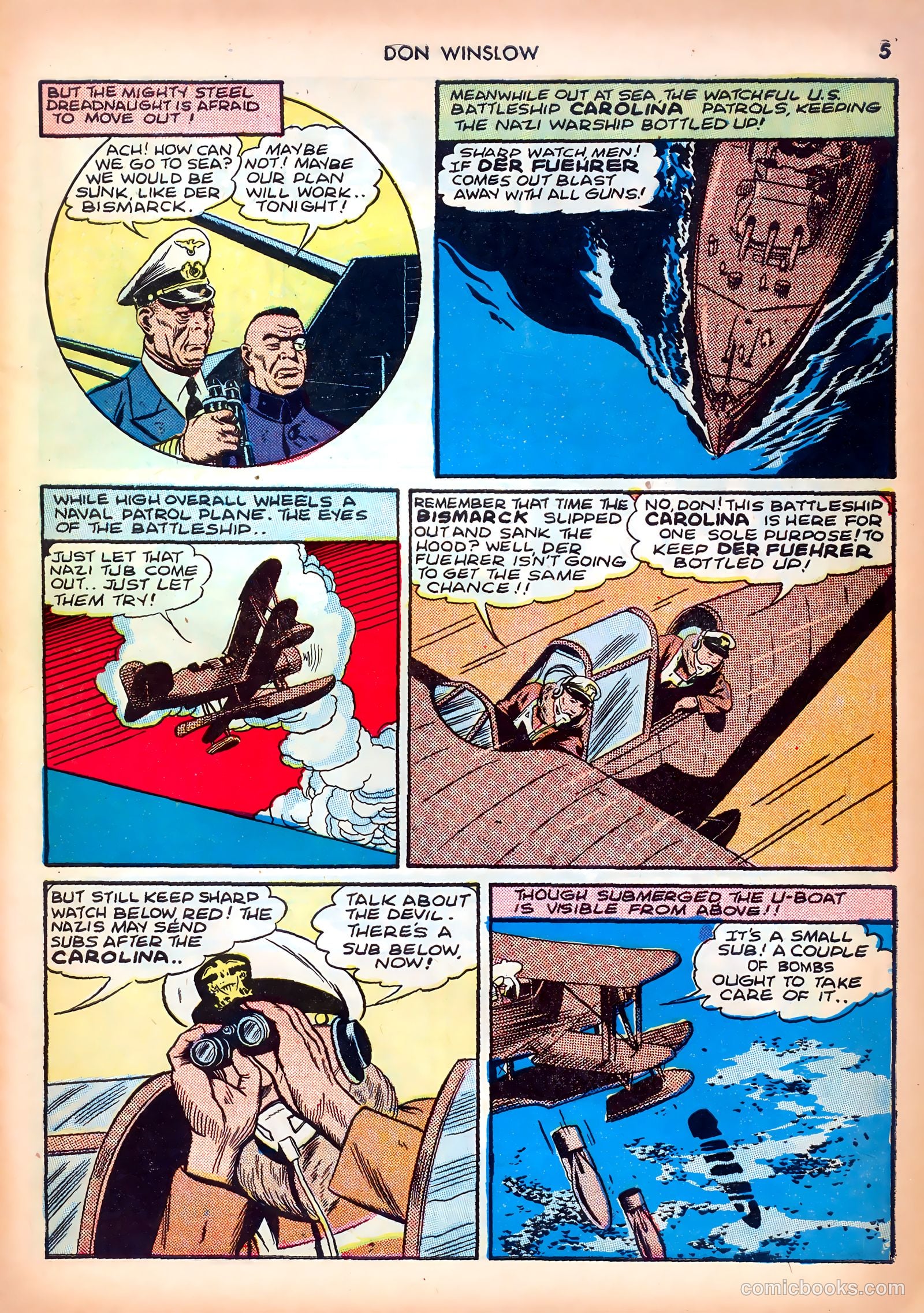 Don Winslow of the Navy #5 (1943) — page 5 of 68