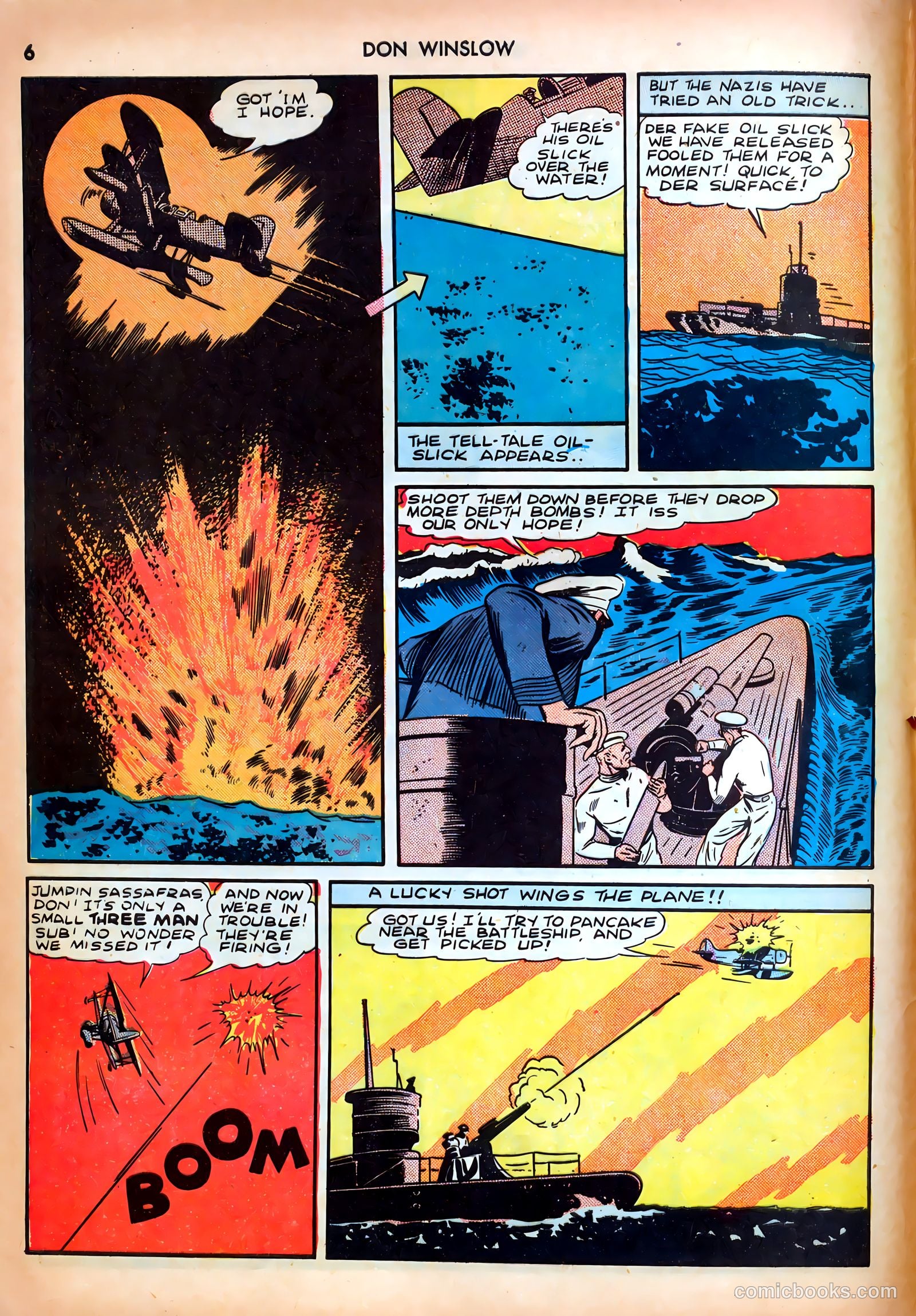 Don Winslow of the Navy #5 (1943) — page 6 of 68