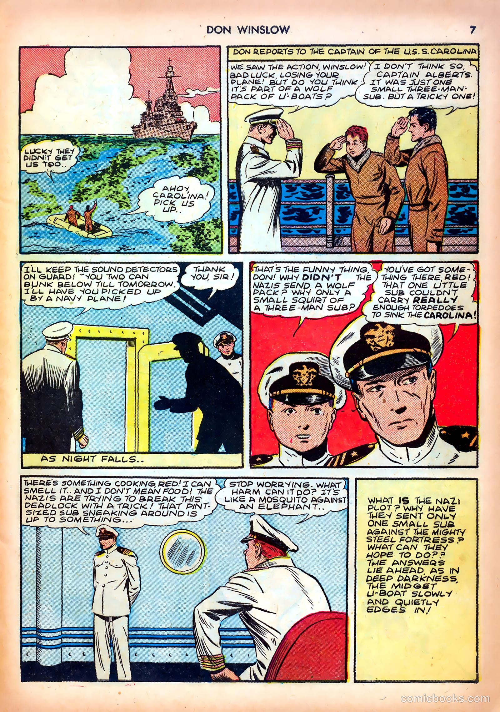 Don Winslow of the Navy #5 (1943) — page 7 of 68