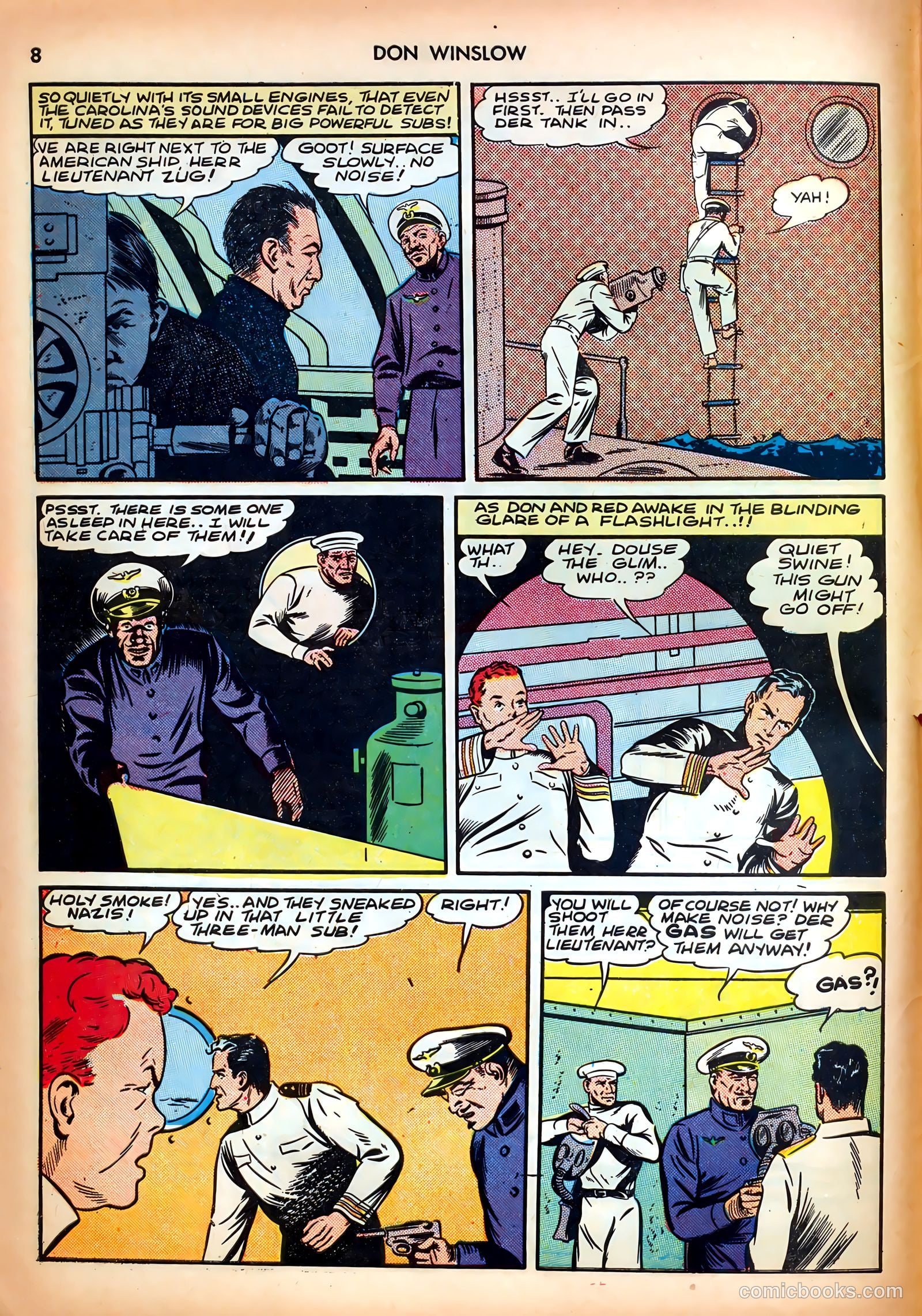 Don Winslow of the Navy #5 (1943) — page 8 of 68