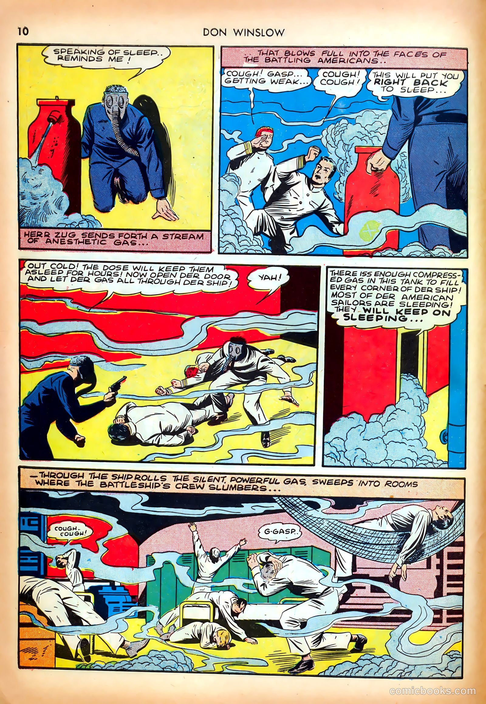 Don Winslow of the Navy #5 (1943) — page 10 of 68