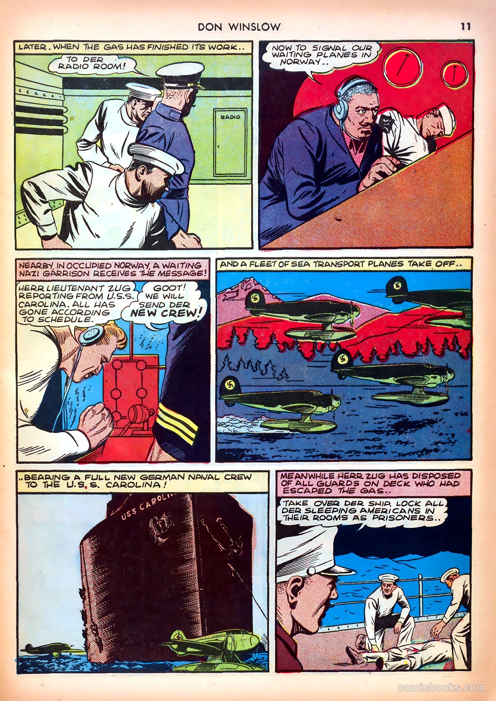 Don Winslow of the Navy #5 (1943) — page 11 of 68