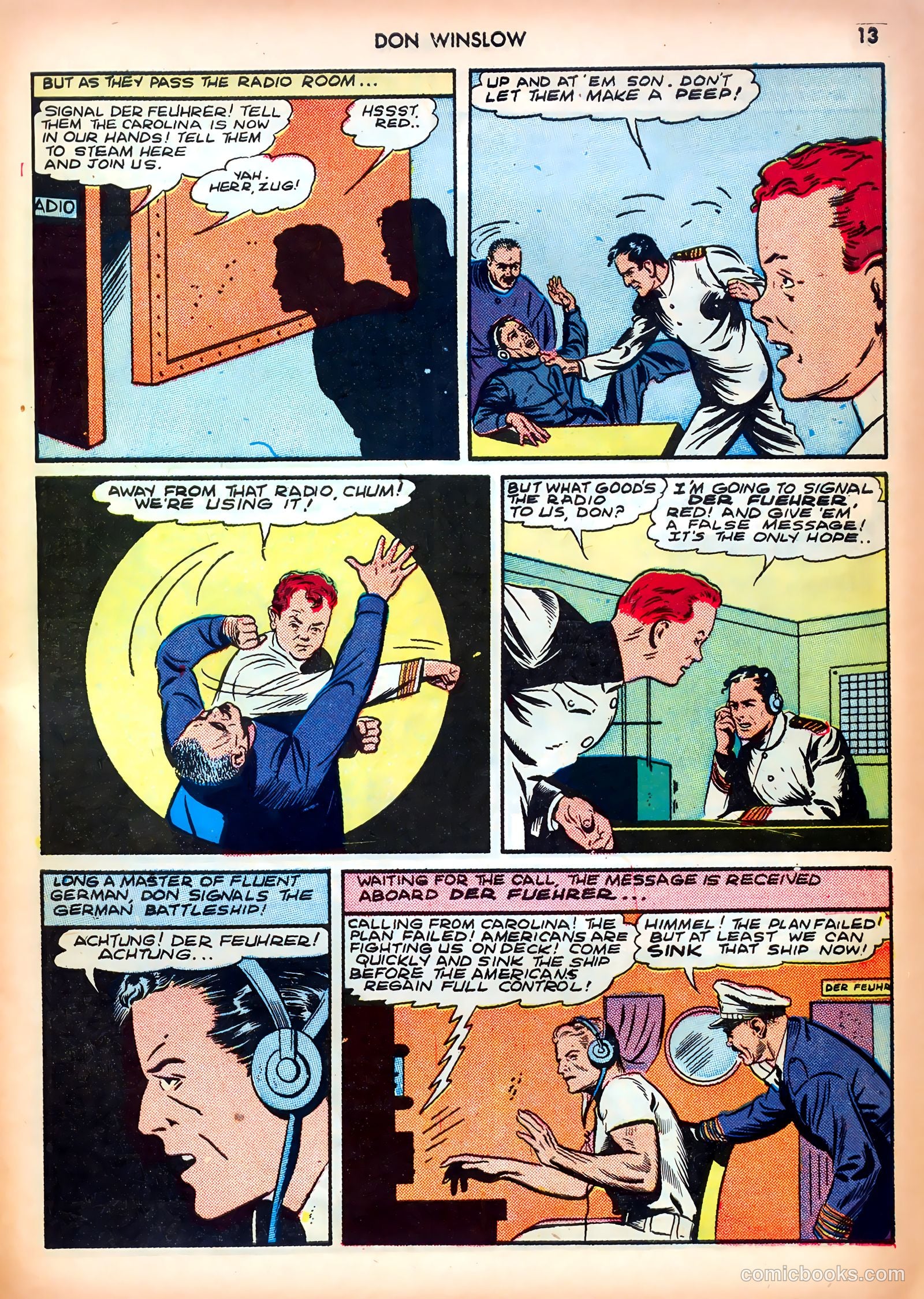 Don Winslow of the Navy #5 (1943) — page 13 of 68