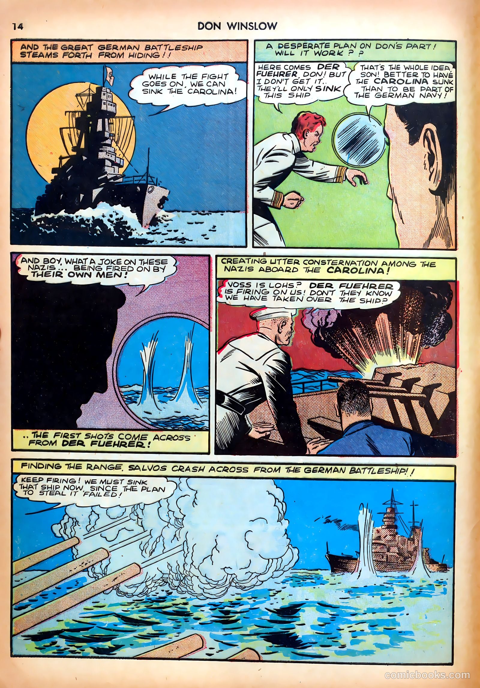 Don Winslow of the Navy #5 (1943) — page 14 of 68