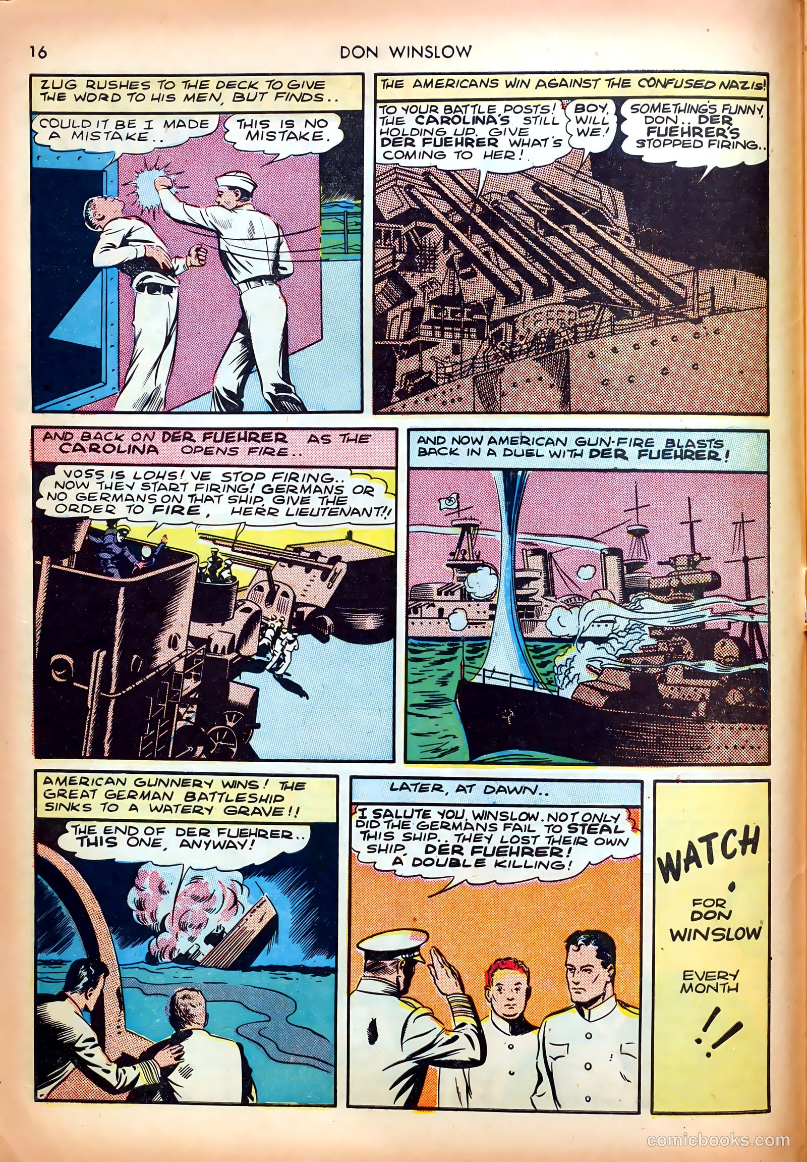 Don Winslow of the Navy #5 (1943) — page 16 of 68