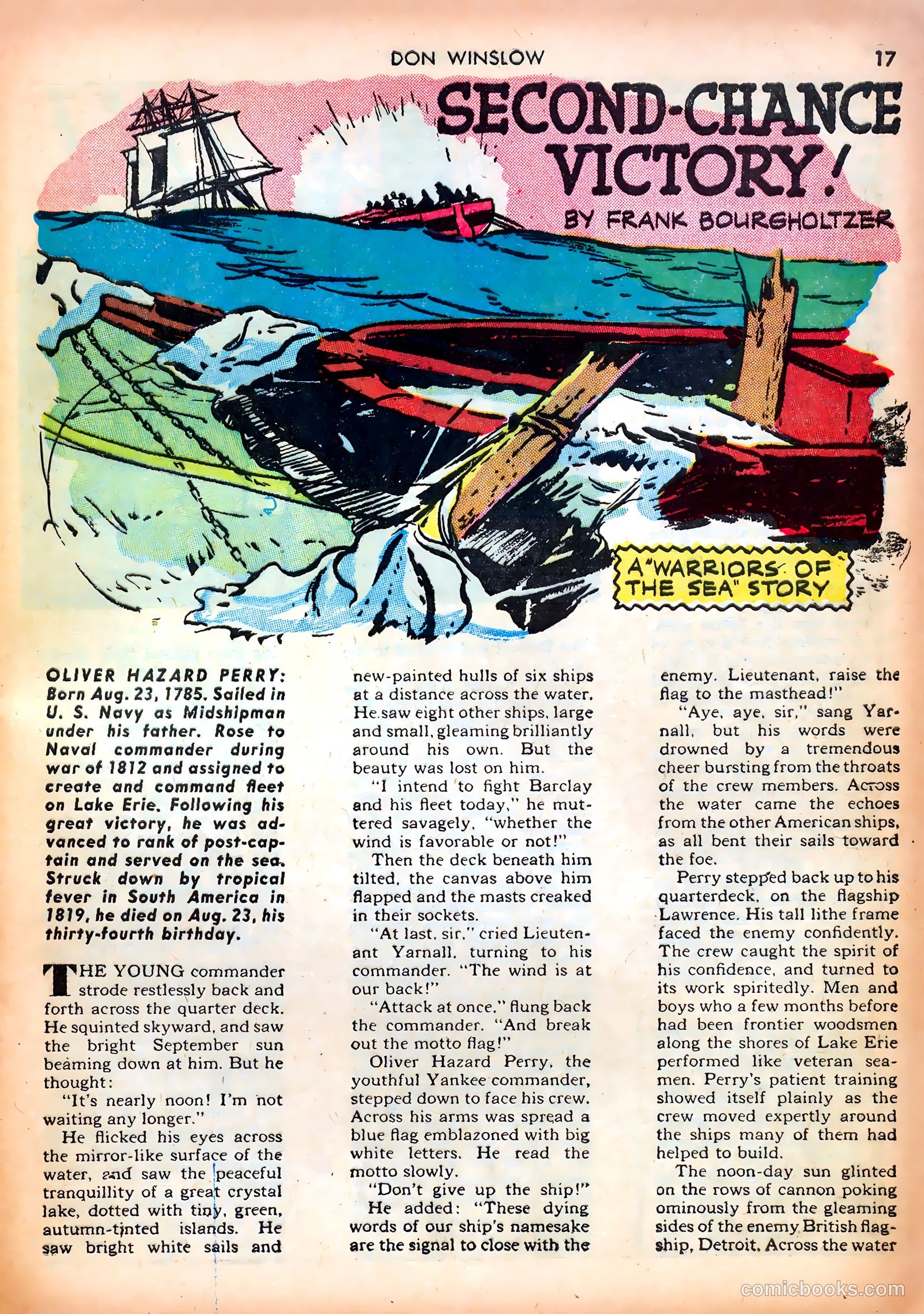 Don Winslow of the Navy #5 (1943) — page 17 of 68