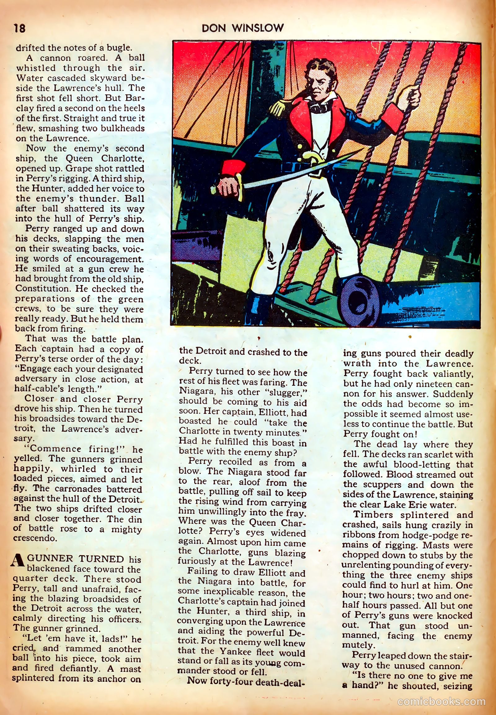 Don Winslow of the Navy #5 (1943) — page 18 of 68