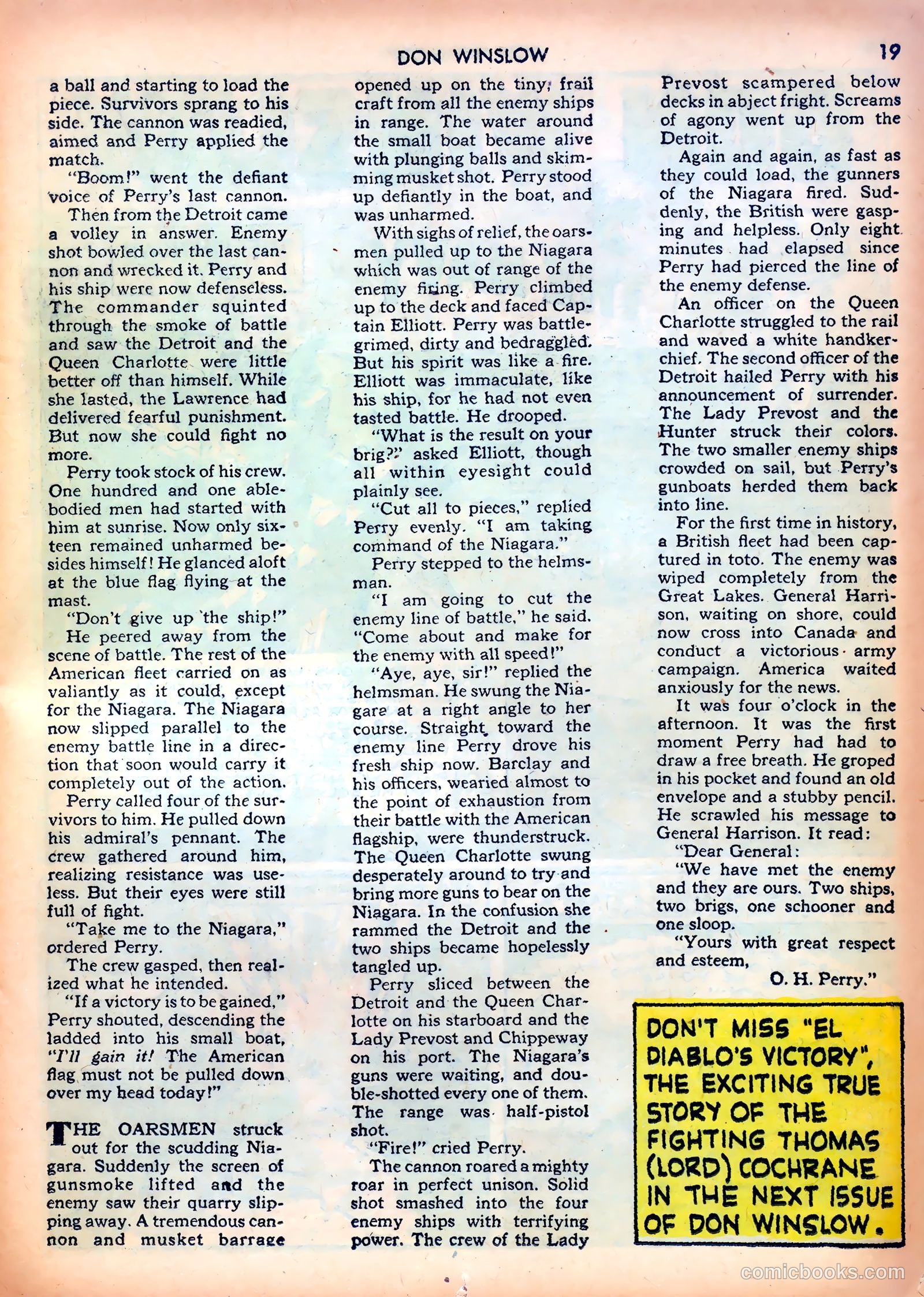 Don Winslow of the Navy #5 (1943) — page 19 of 68