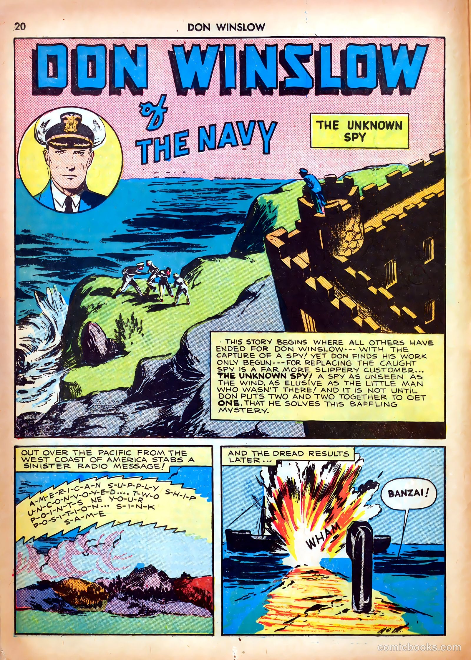 Don Winslow of the Navy #5 (1943) — page 20 of 68