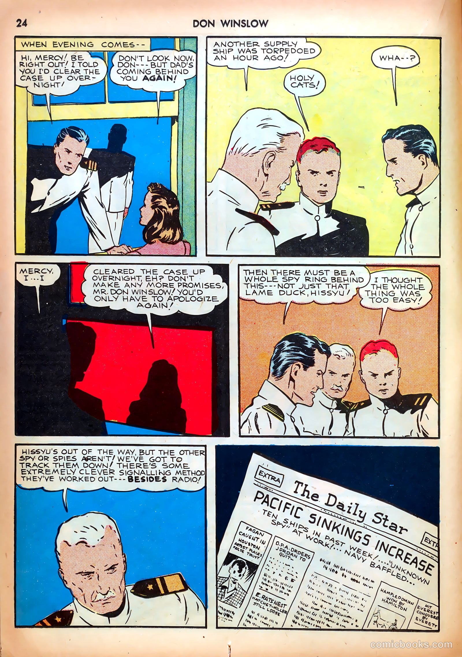 Don Winslow of the Navy #5 (1943) — page 24 of 68
