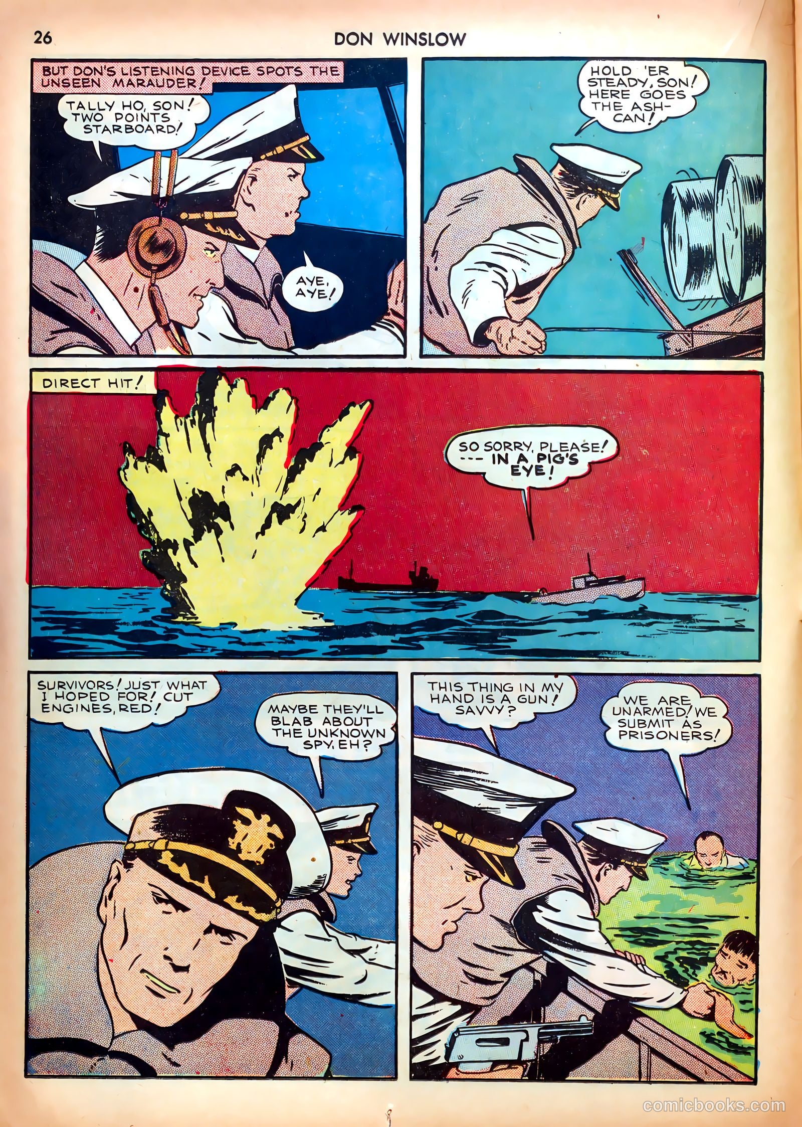 Don Winslow of the Navy #5 (1943) — page 26 of 68