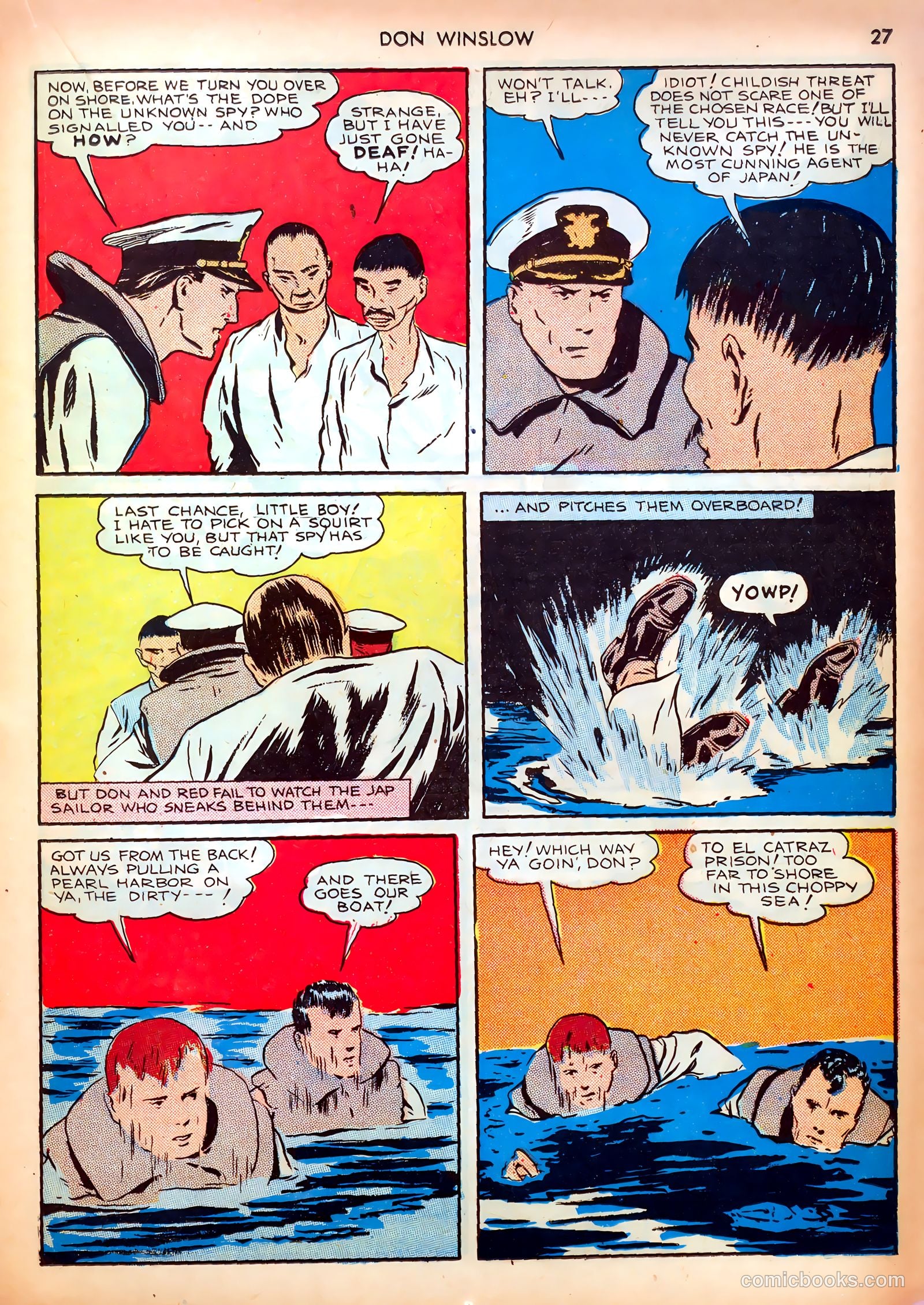 Don Winslow of the Navy #5 (1943) — page 27 of 68