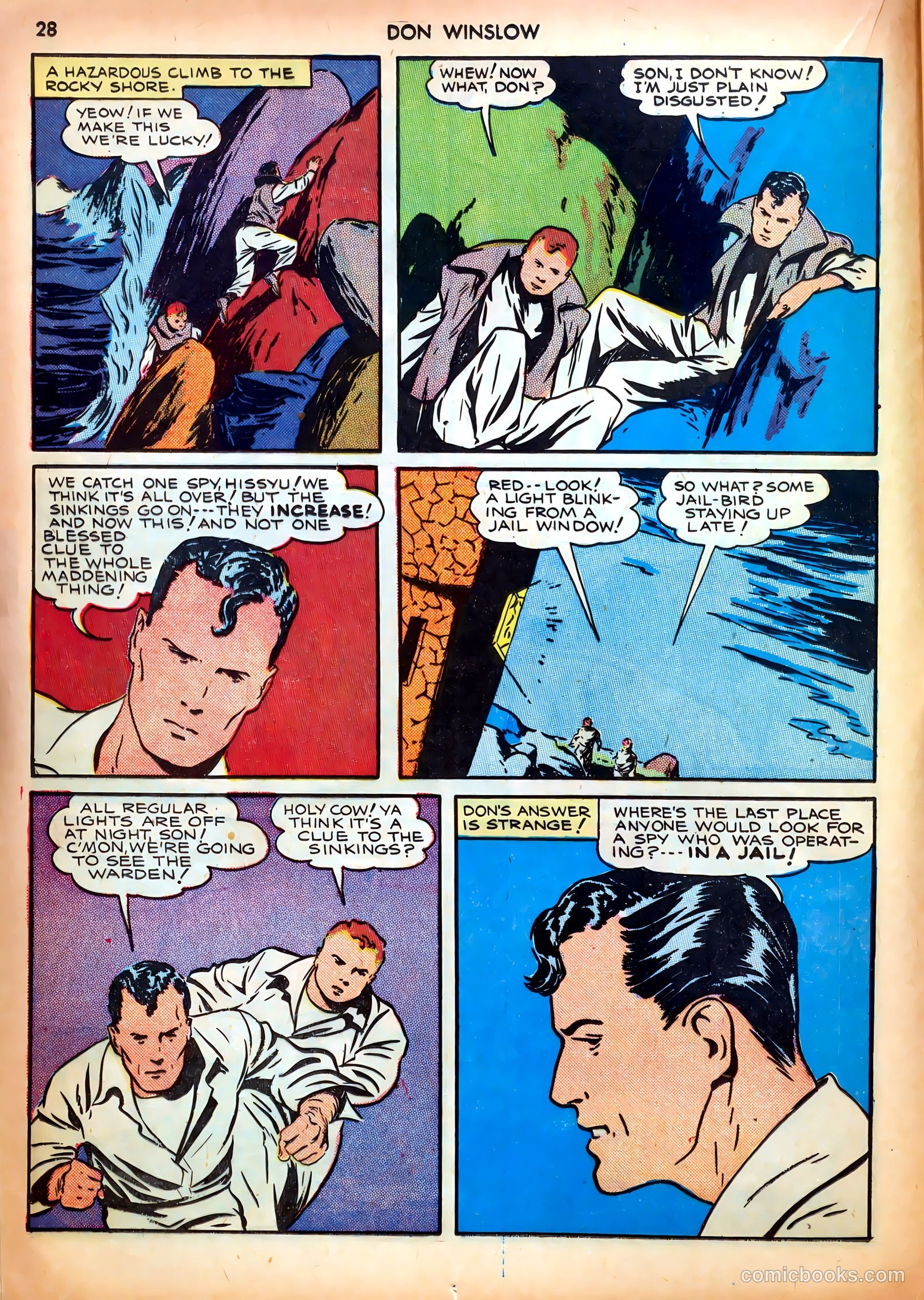 Don Winslow of the Navy #5 (1943) — page 28 of 68