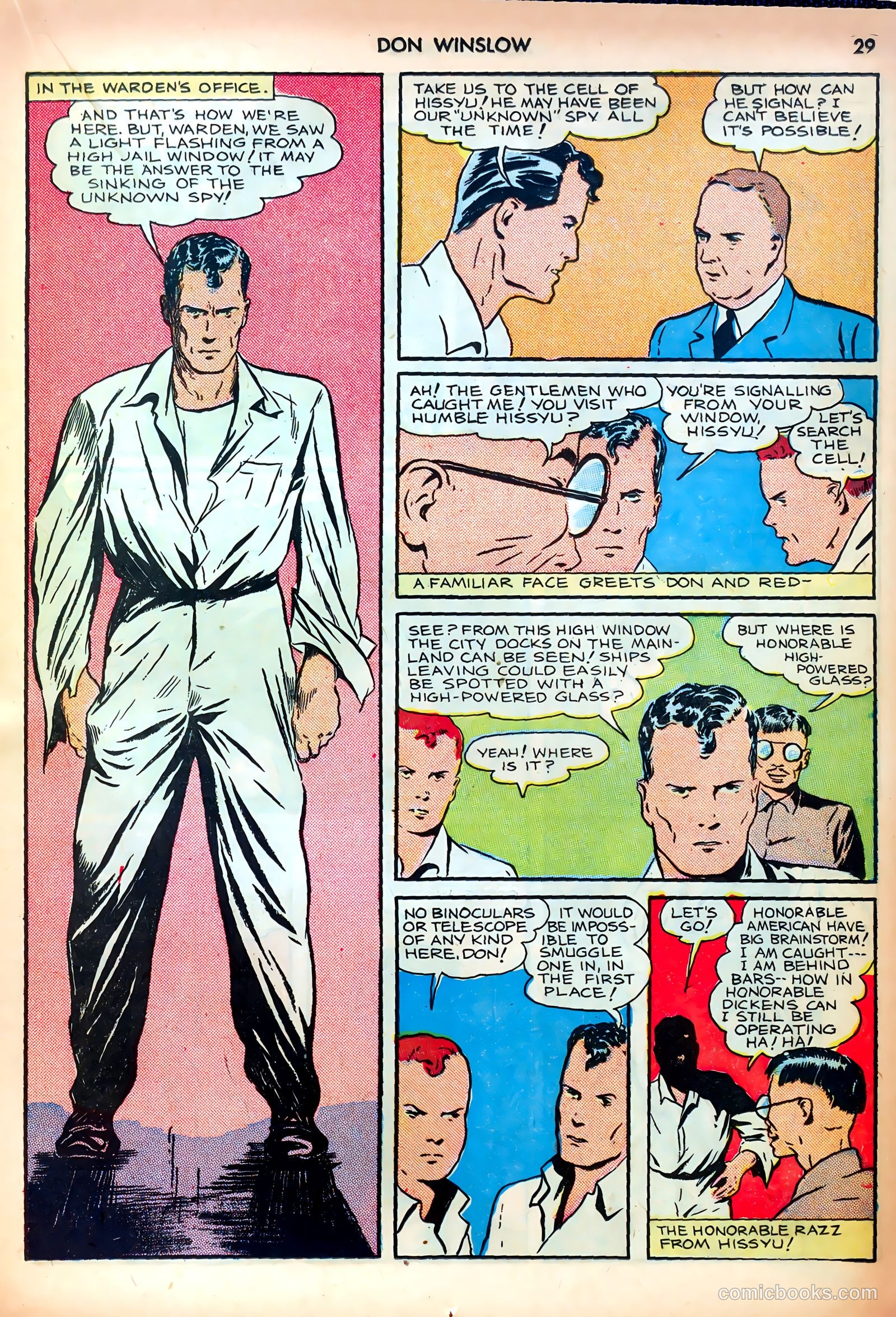 Don Winslow of the Navy #5 (1943) — page 29 of 68