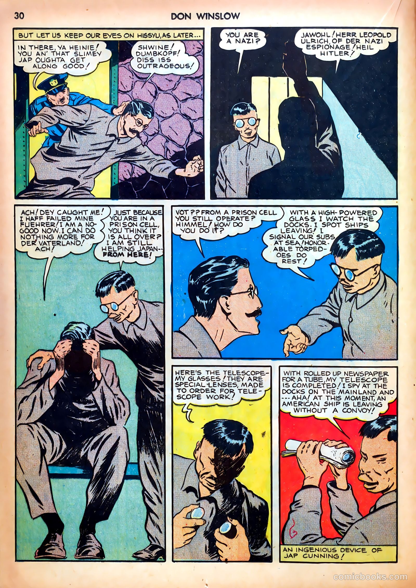 Don Winslow of the Navy #5 (1943) — page 30 of 68