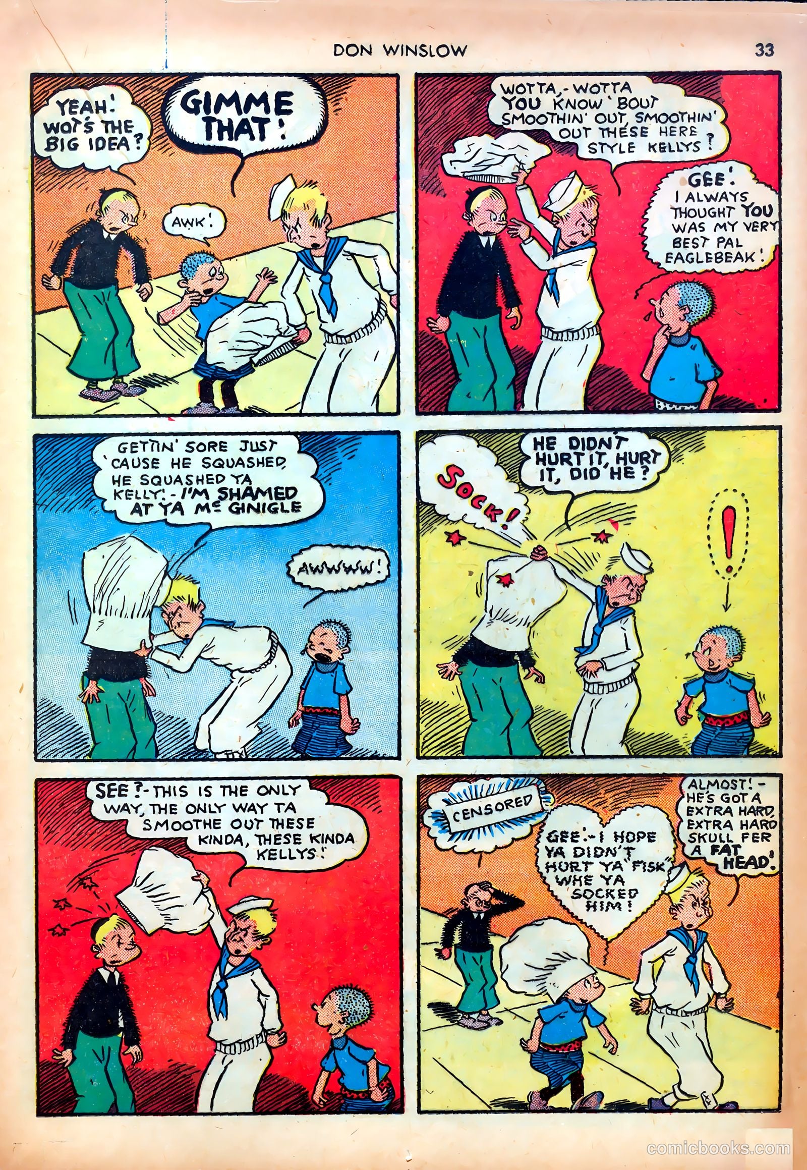 Don Winslow of the Navy #5 (1943) — page 33 of 68