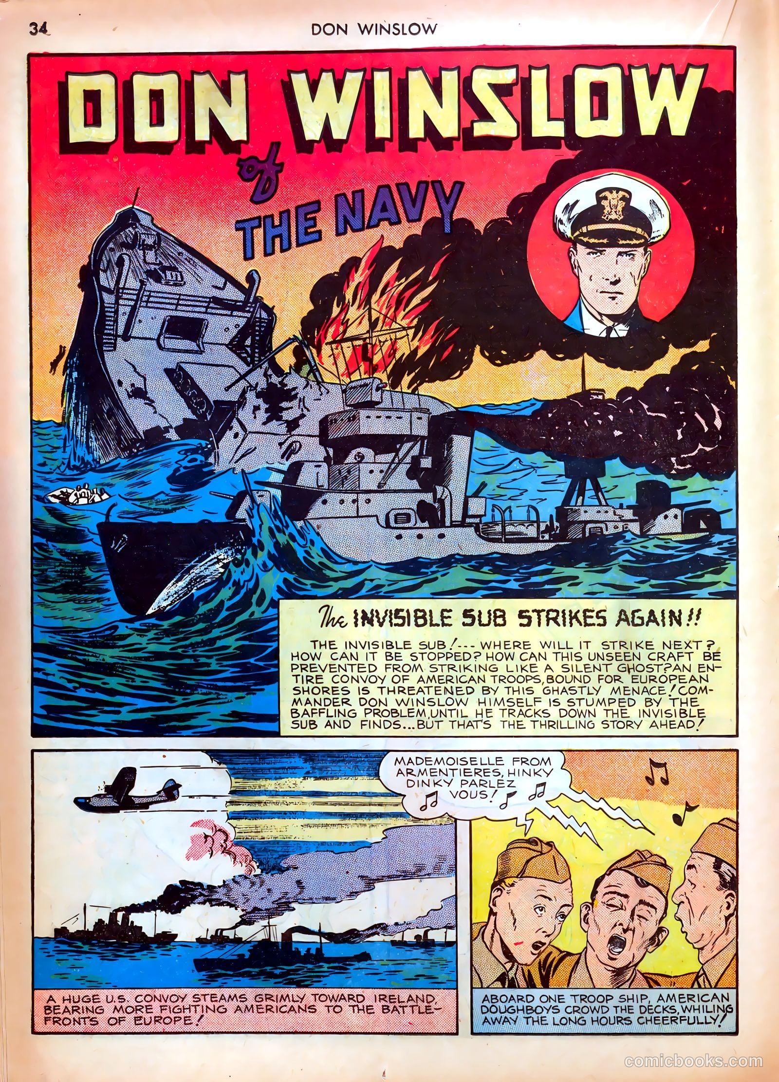 Don Winslow of the Navy #5 (1943) — page 34 of 68