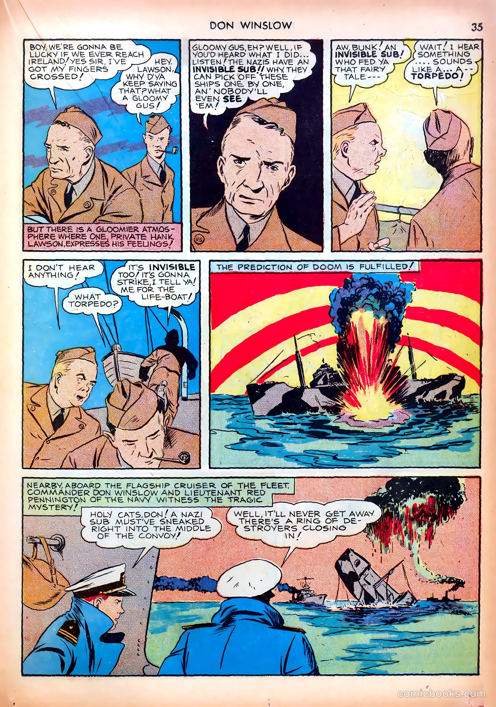 Don Winslow of the Navy #5 (1943) — page 35 of 68