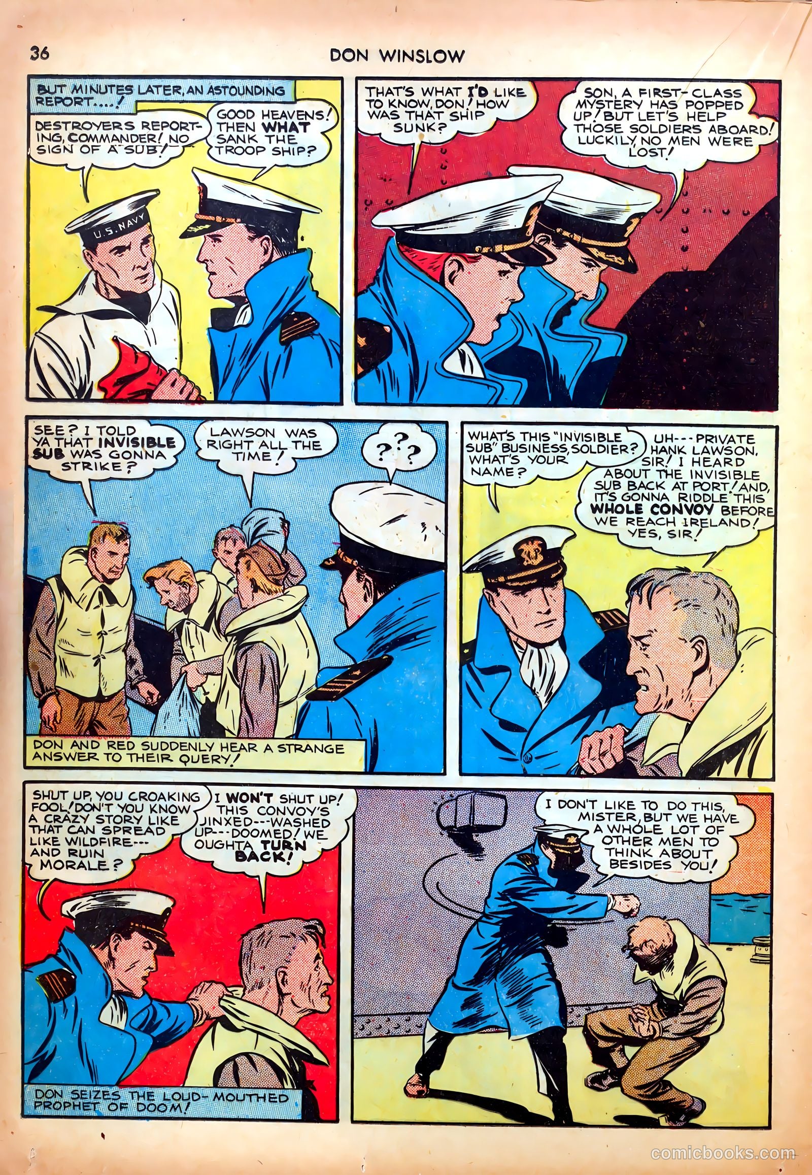Don Winslow of the Navy #5 (1943) — page 36 of 68