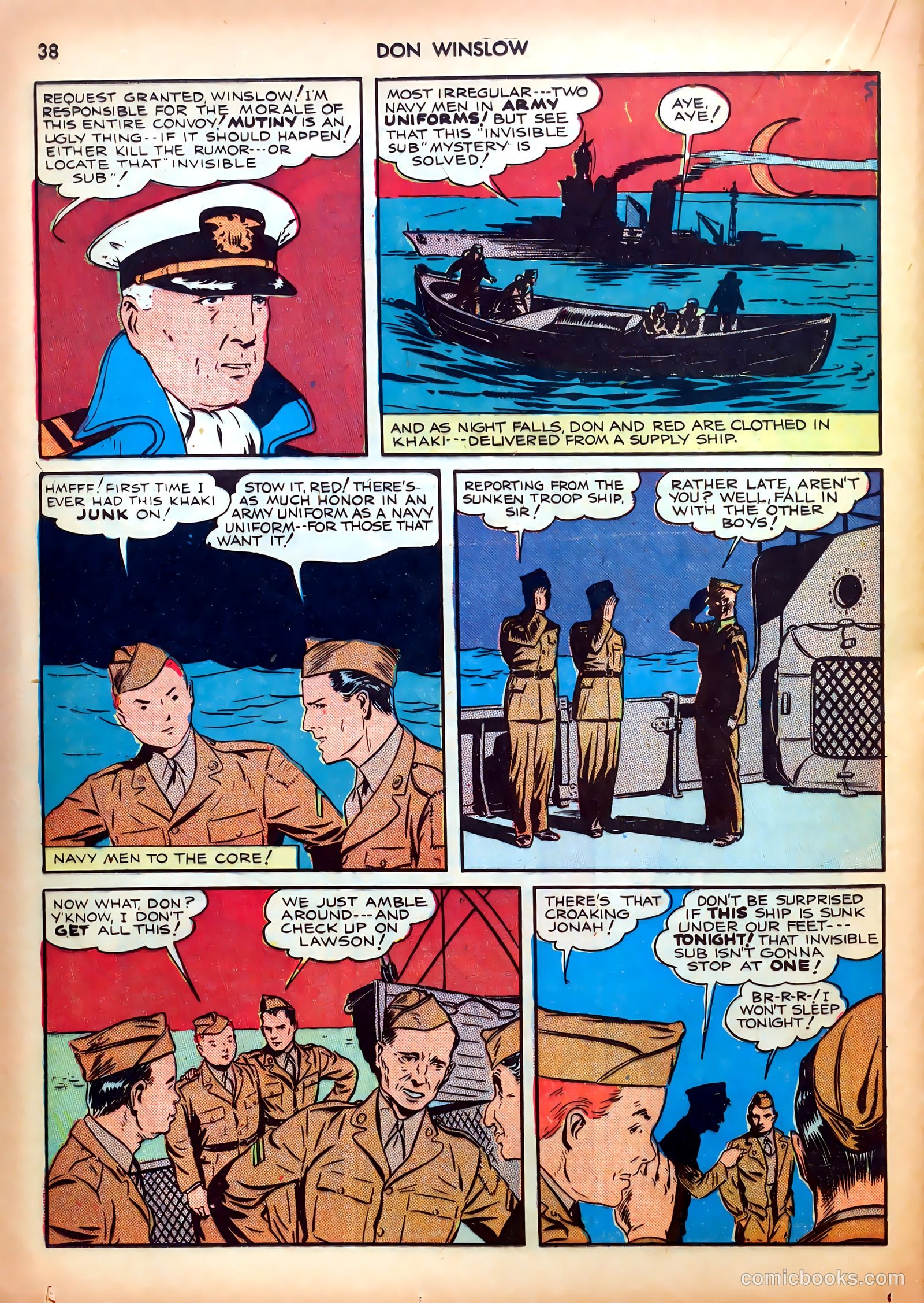 Don Winslow of the Navy #5 (1943) — page 38 of 68
