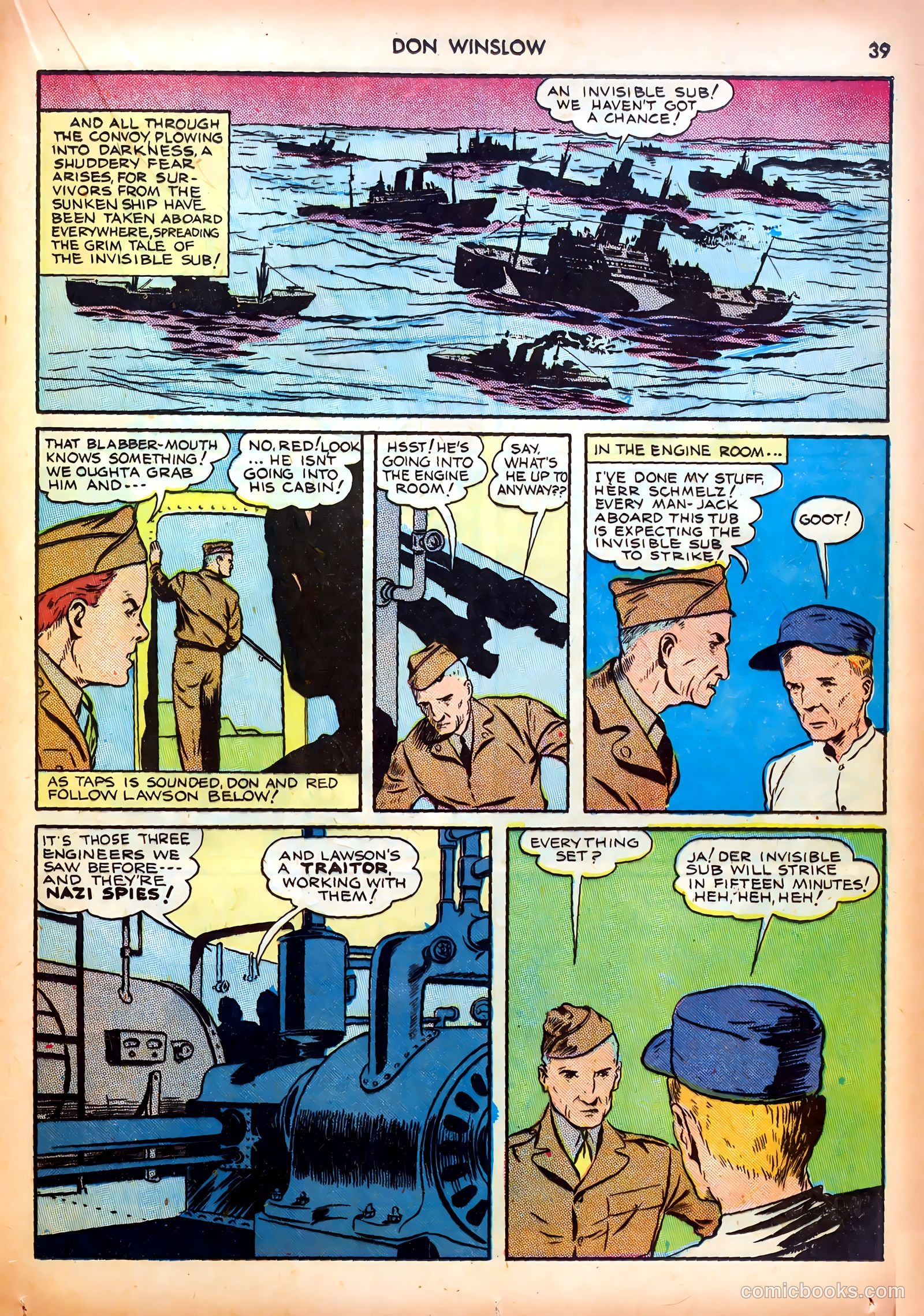 Don Winslow of the Navy #5 (1943) — page 39 of 68