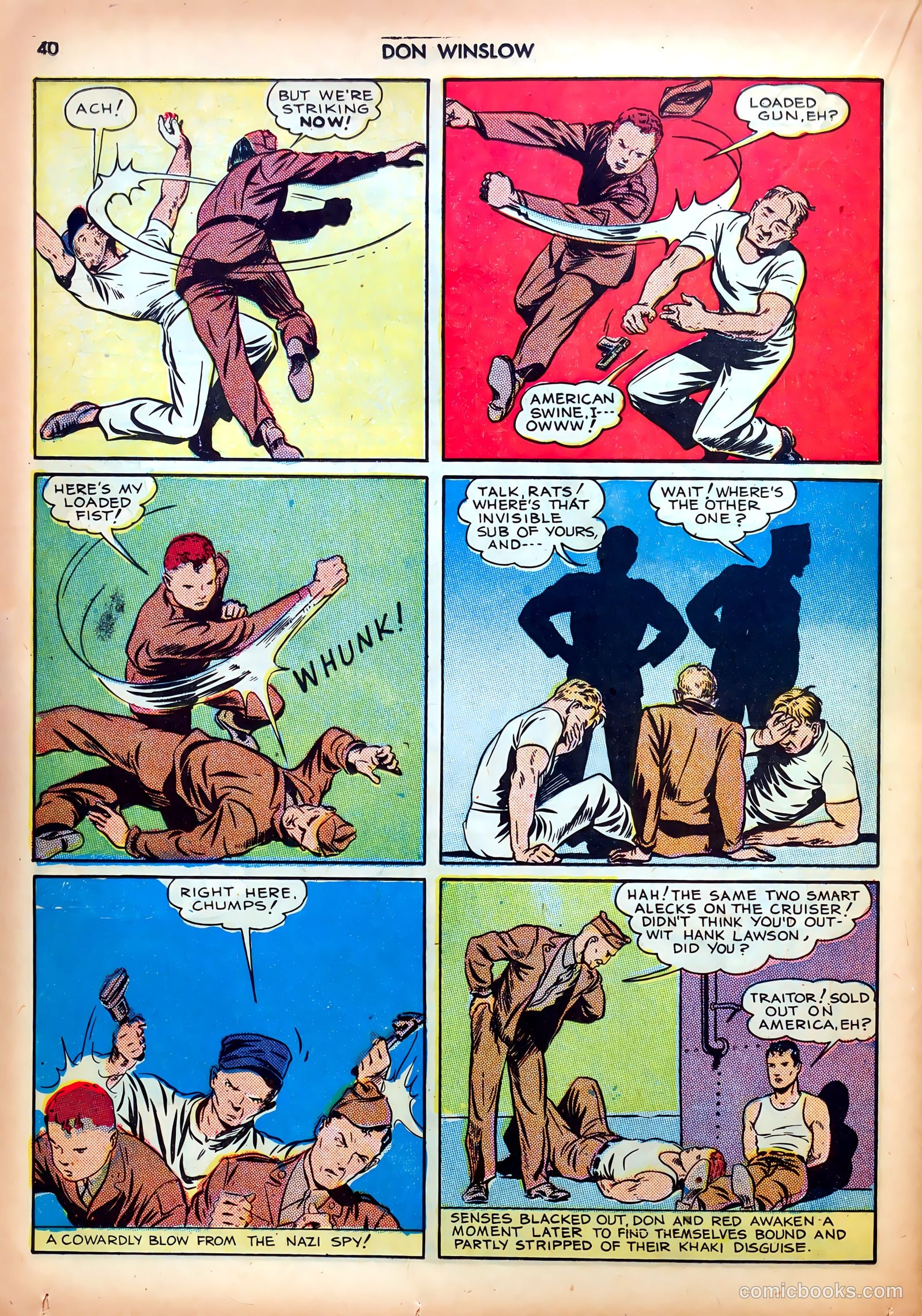 Don Winslow of the Navy #5 (1943) — page 40 of 68