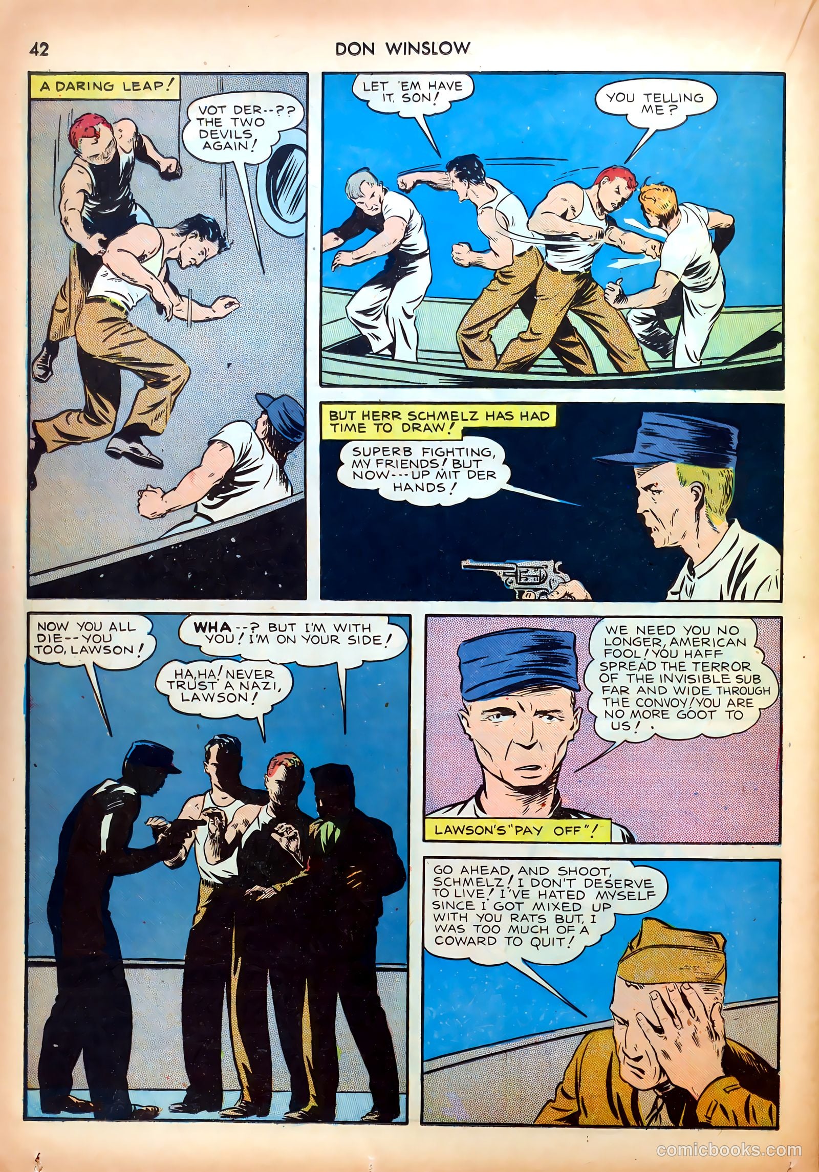 Don Winslow of the Navy #5 (1943) — page 42 of 68