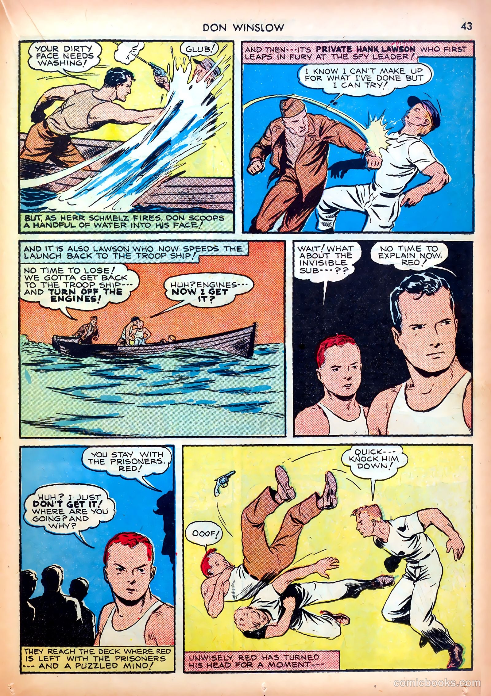 Don Winslow of the Navy #5 (1943) — page 43 of 68