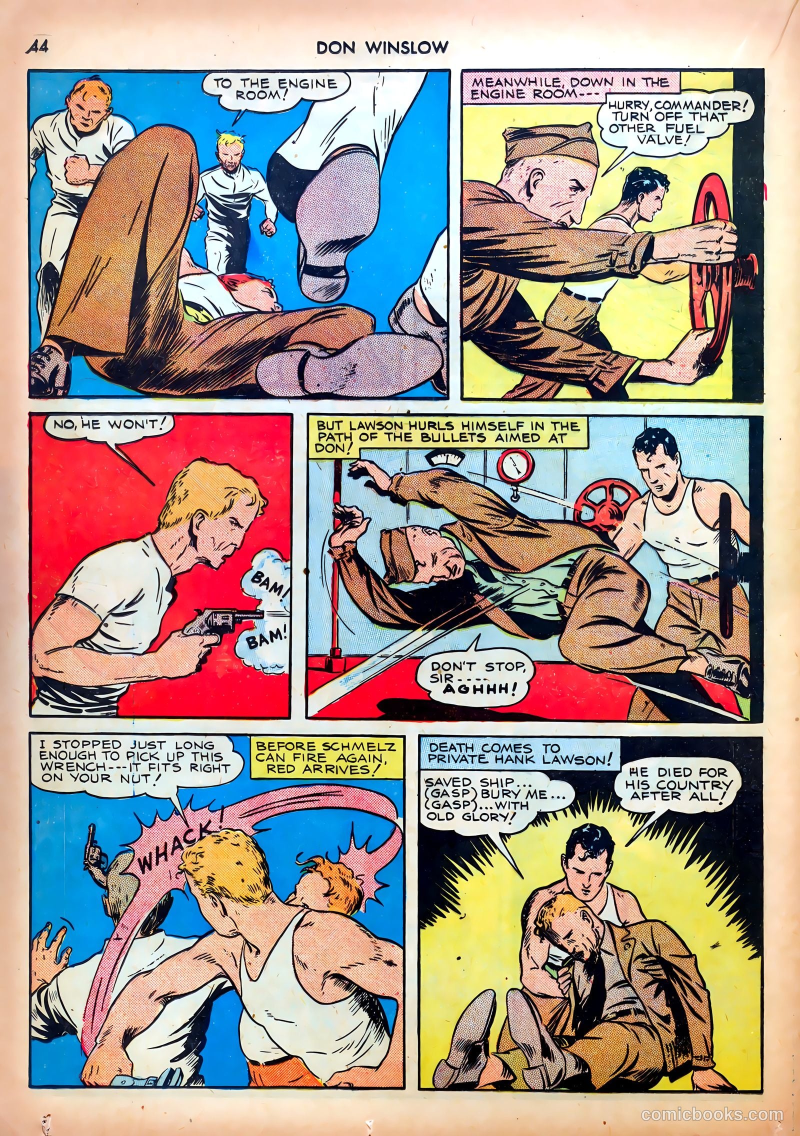 Don Winslow of the Navy #5 (1943) — page 44 of 68