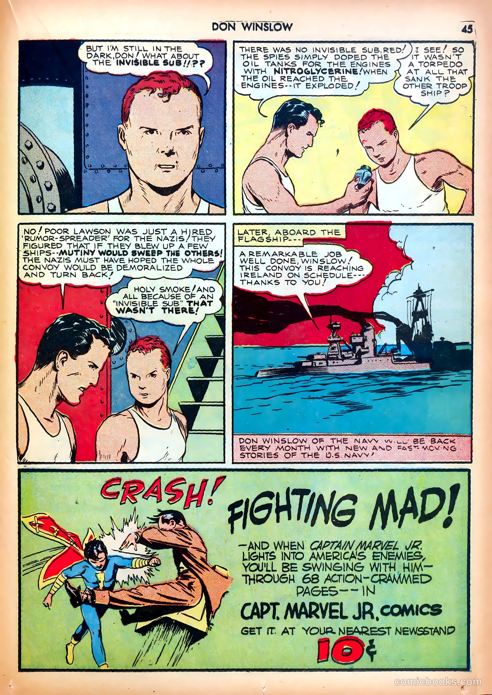 Don Winslow of the Navy #5 (1943) — page 45 of 68