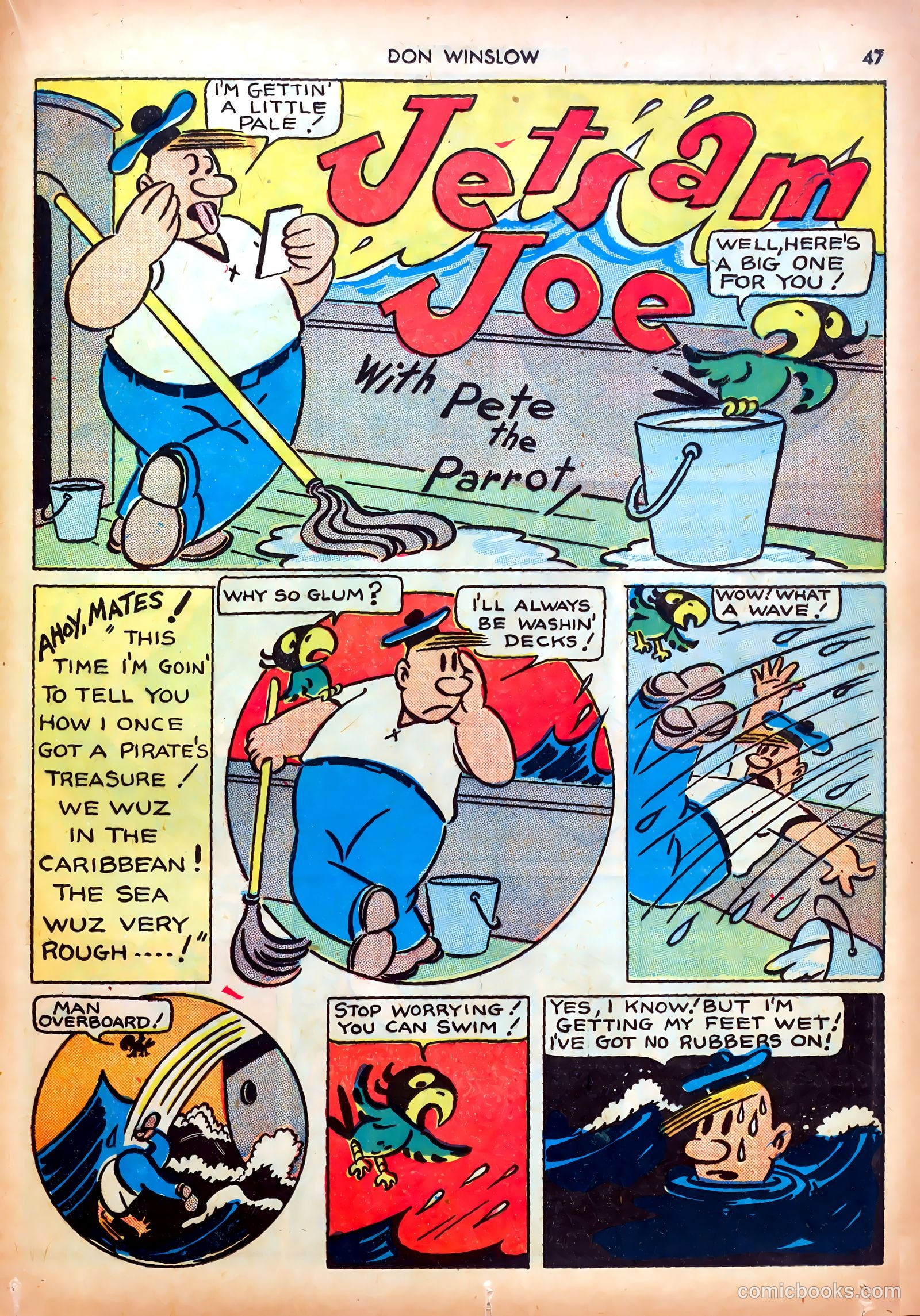 Don Winslow of the Navy #5 (1943) — page 47 of 68