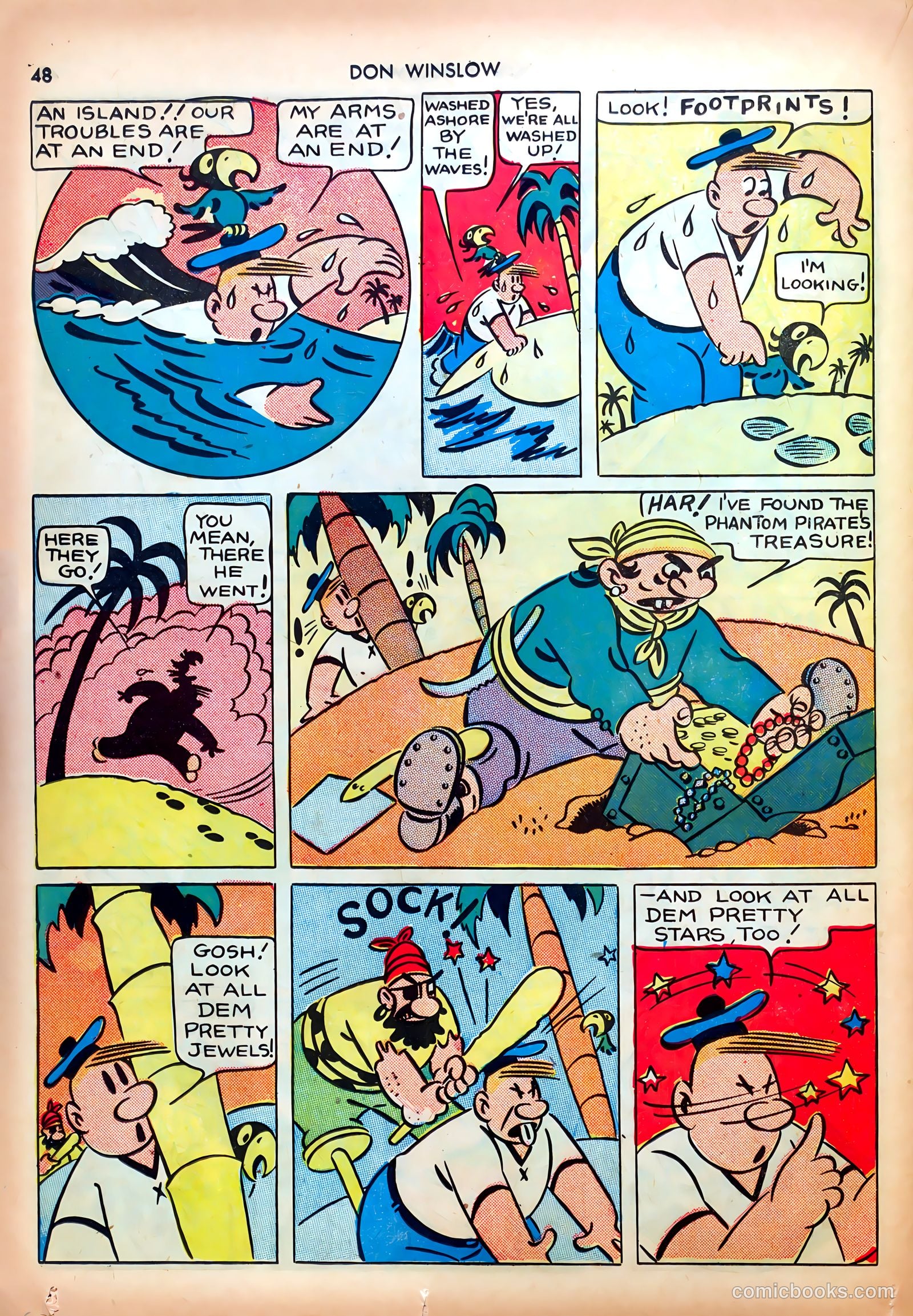 Don Winslow of the Navy #5 (1943) — page 48 of 68
