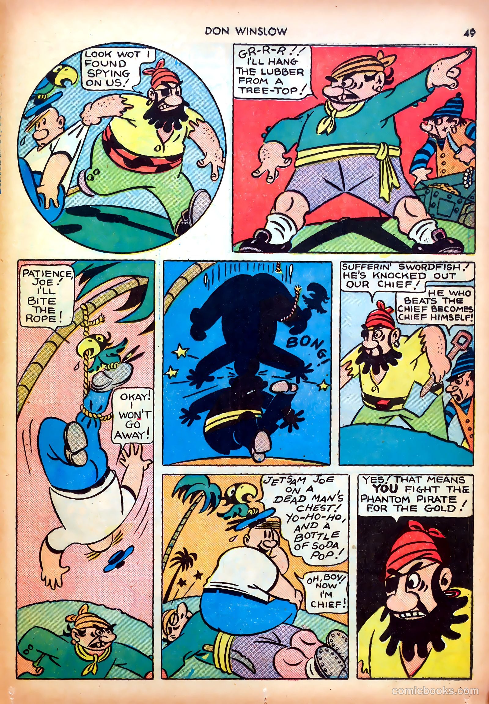 Don Winslow of the Navy #5 (1943) — page 49 of 68
